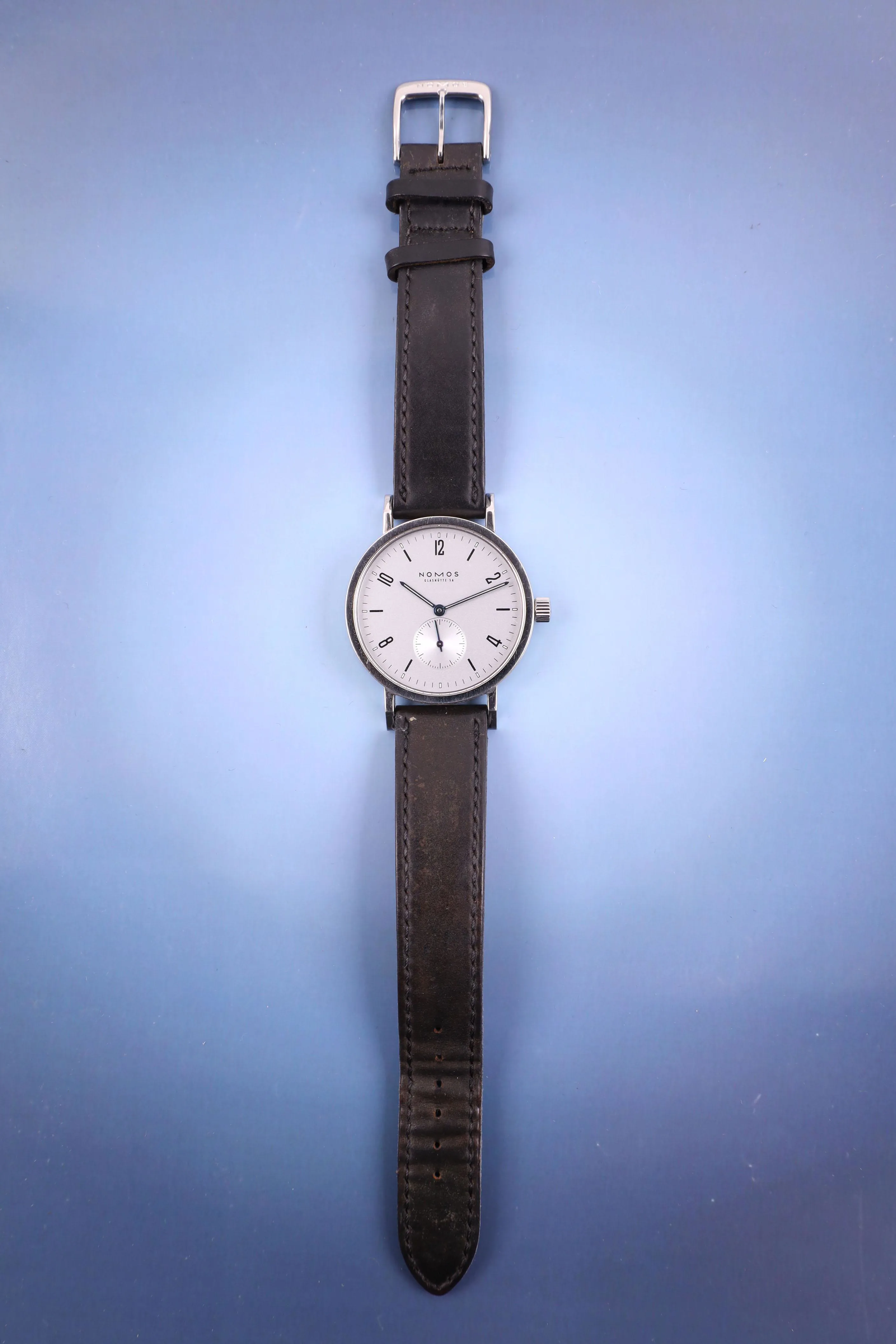 NOMOS Tangente 36mm Stainless steel Silver 1