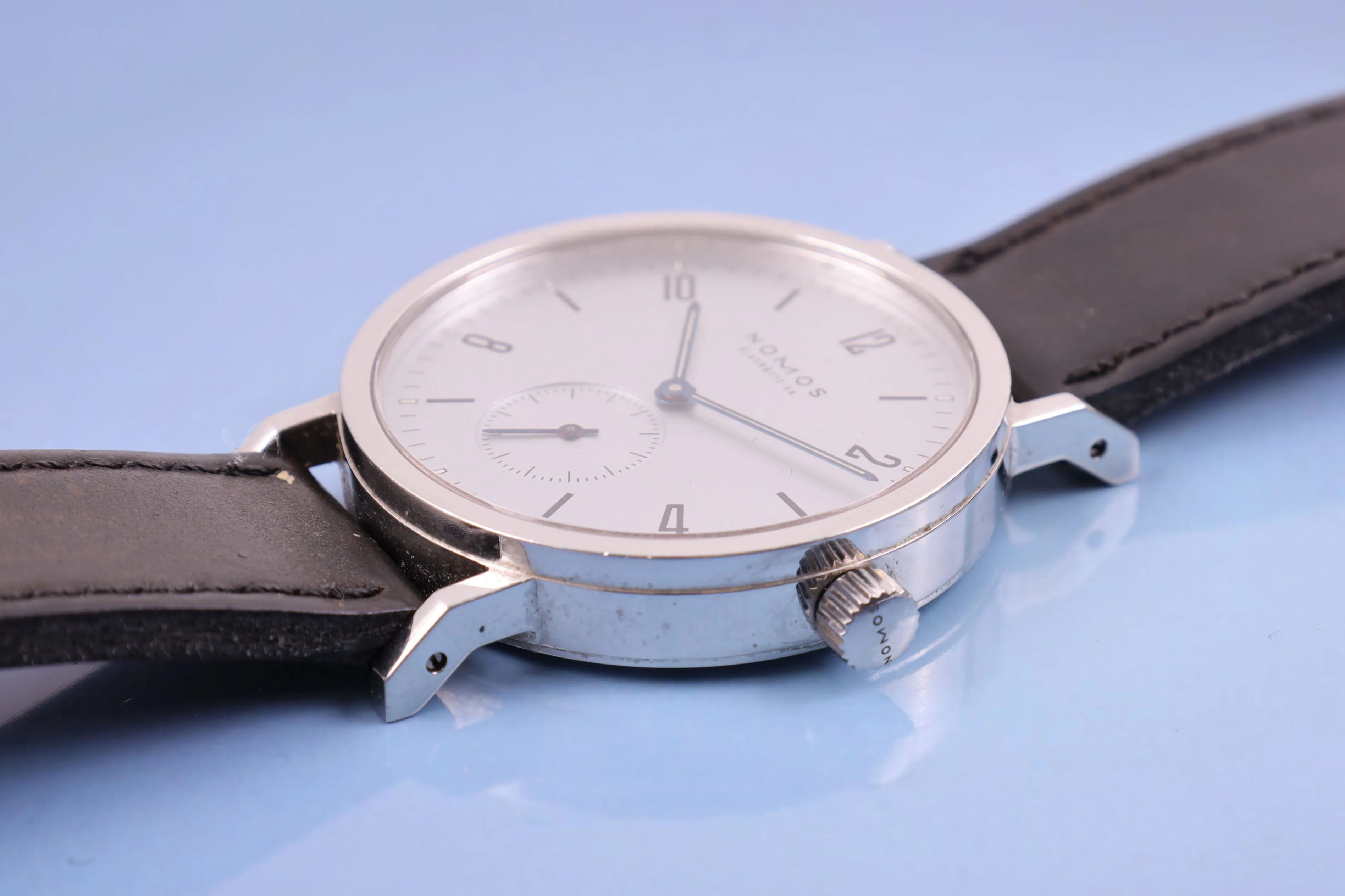 NOMOS Tangente 36mm Stainless steel Silver 2