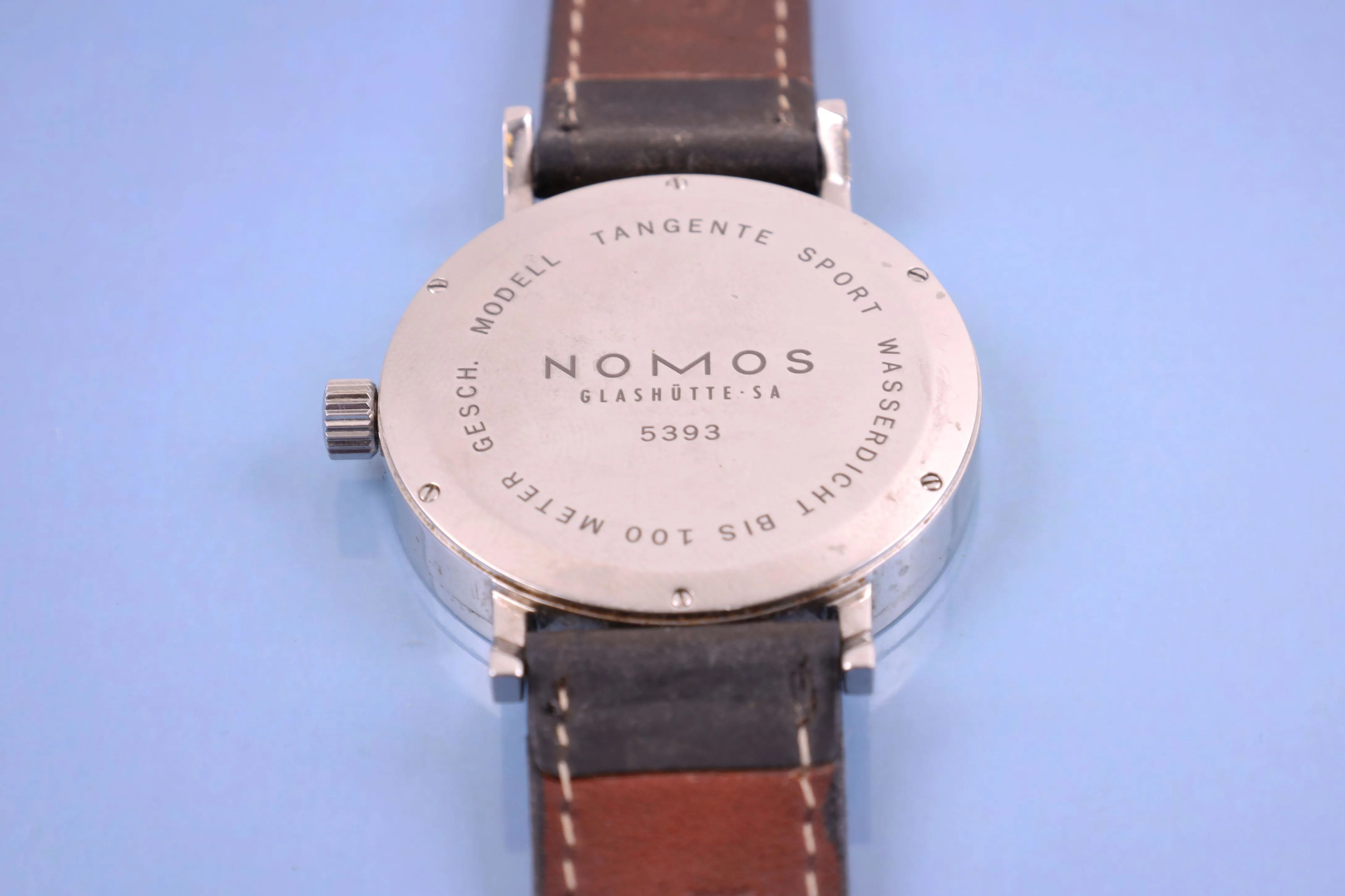 NOMOS Tangente 36mm Stainless steel Silver 3