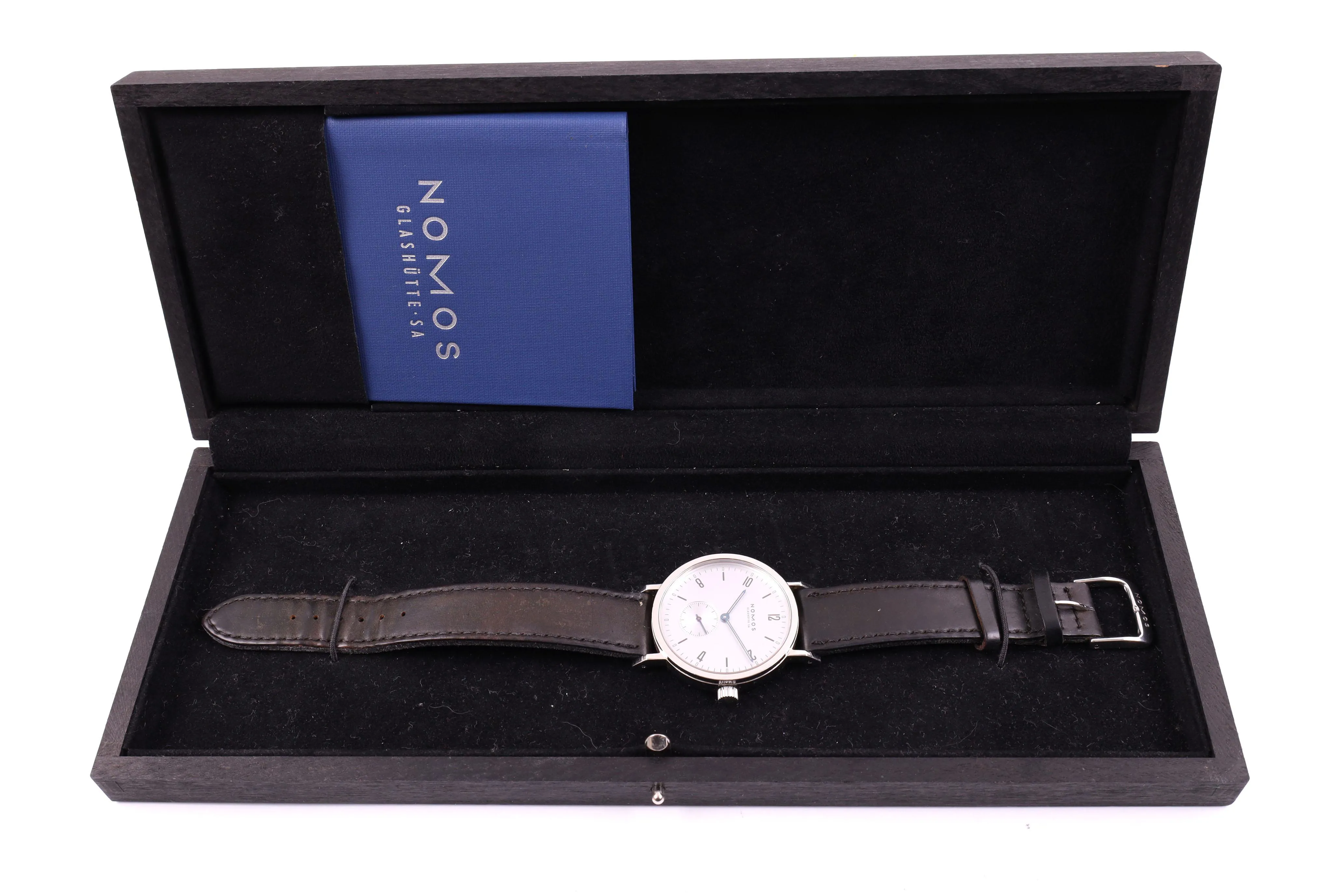 NOMOS Tangente 36mm Stainless steel Silver 4