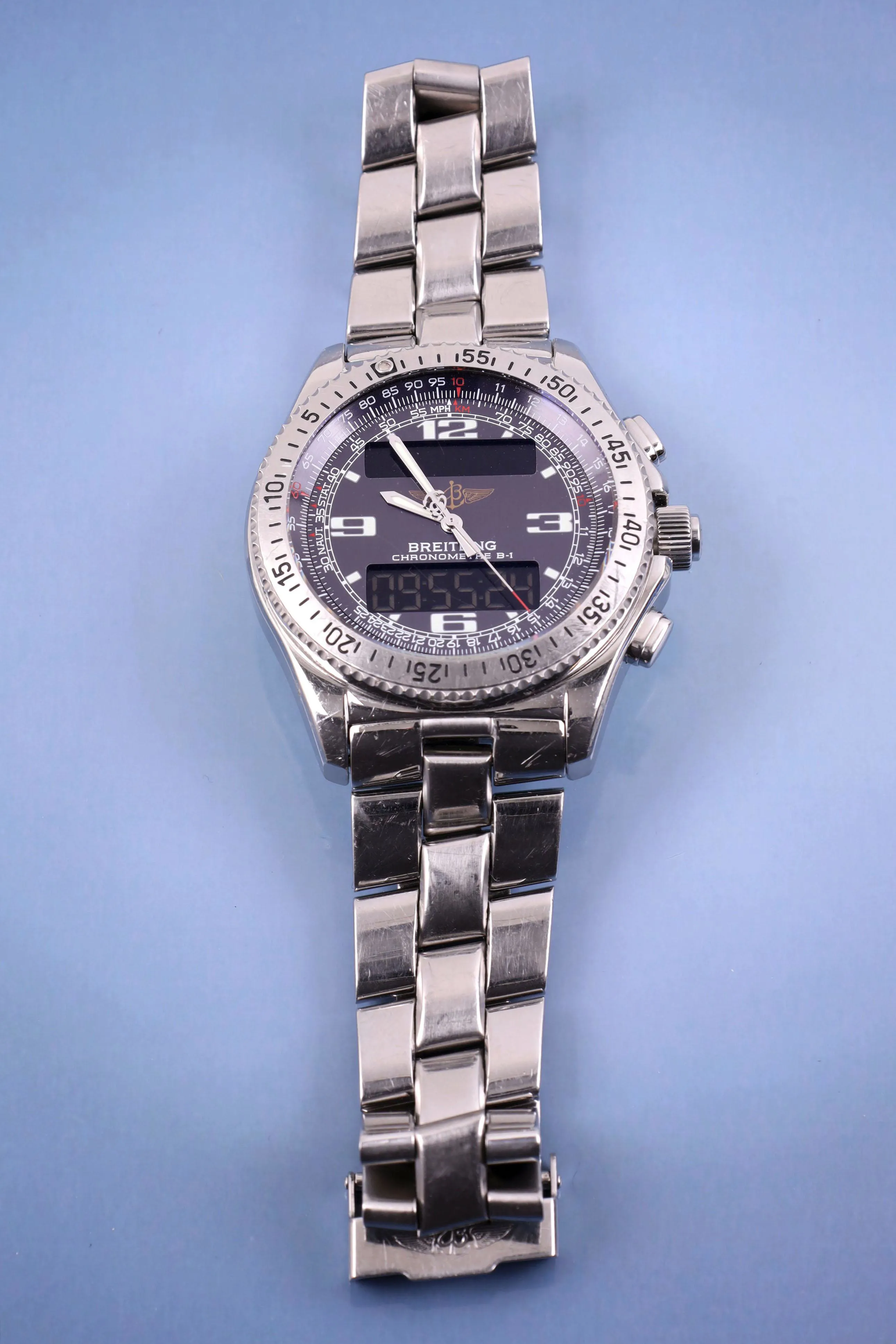 Breitling B-1 A78362 43mm Stainless steel 1