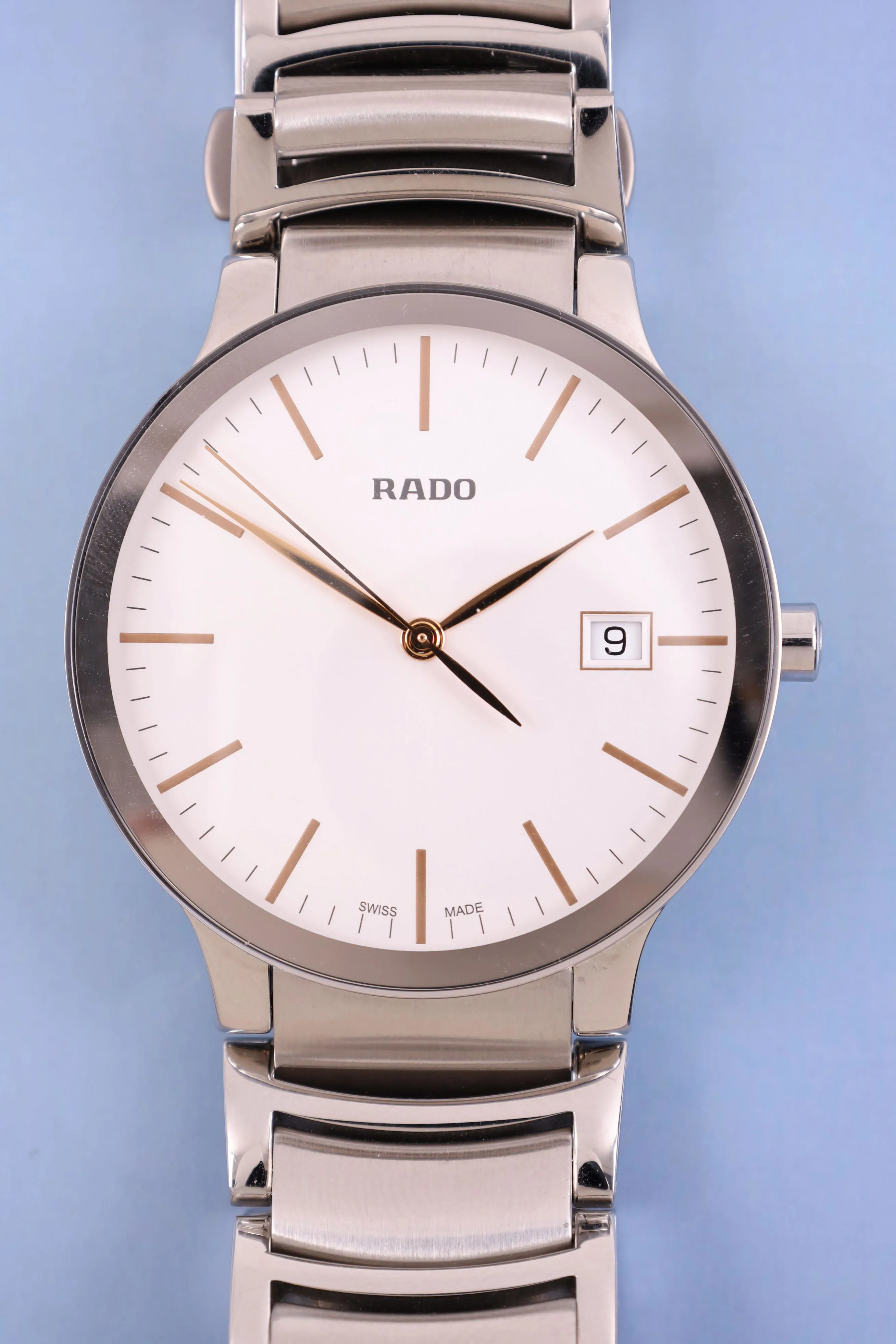 Rado 01.115.0927.3.012 38mm Metal Silver