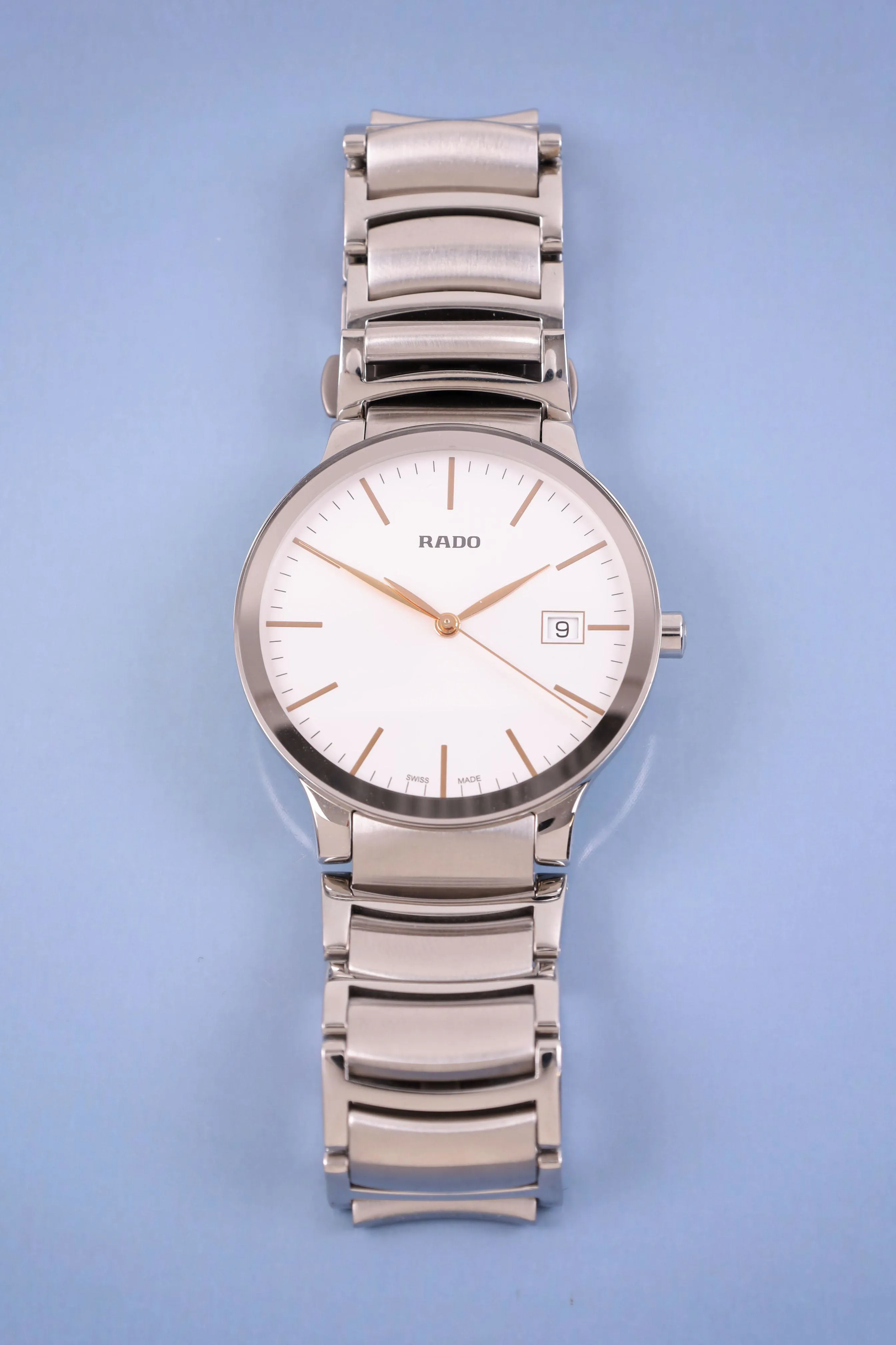 Rado 01.115.0927.3.012 38mm Metal Silver 1