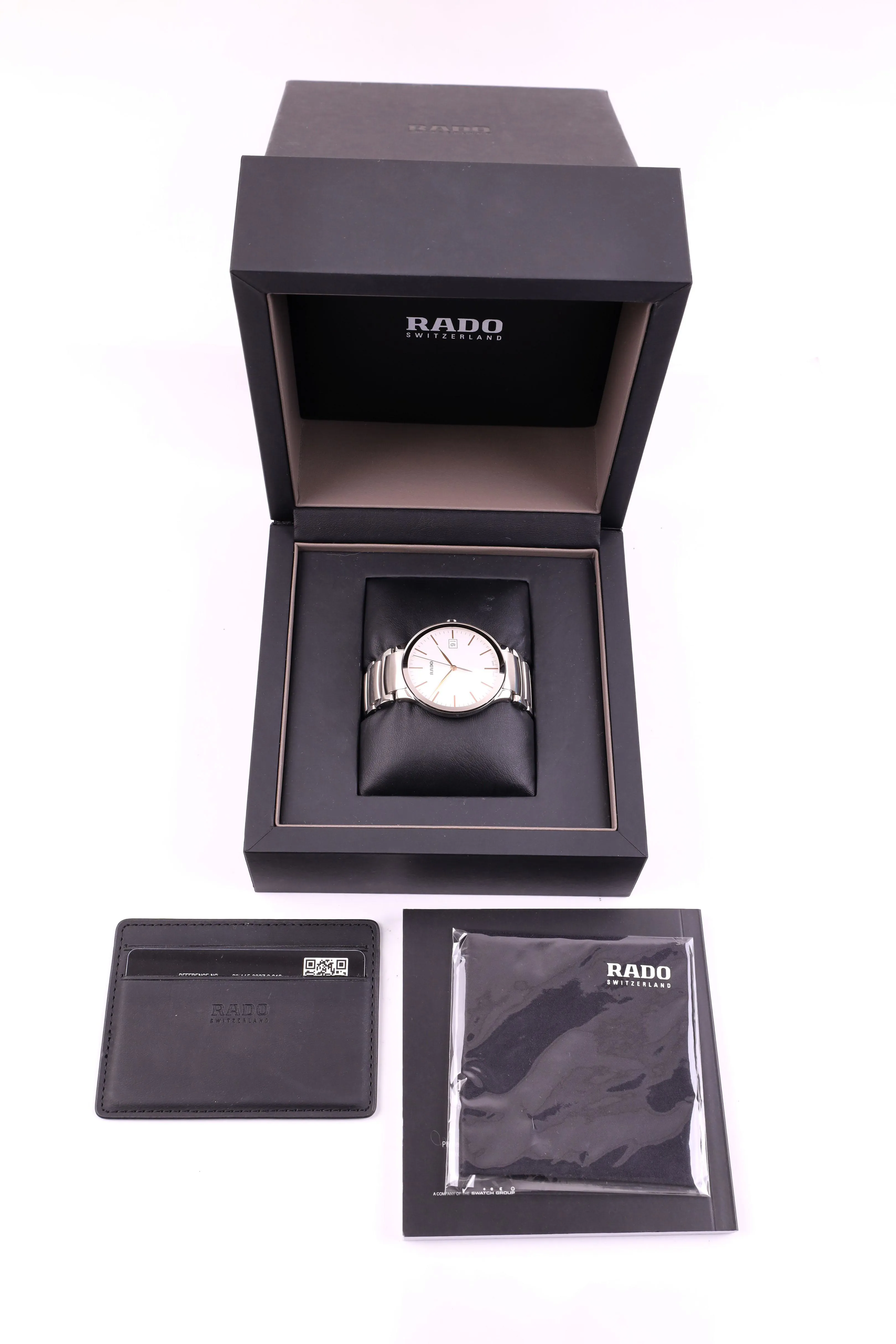 Rado 01.115.0927.3.012 38mm Metal Silver 4