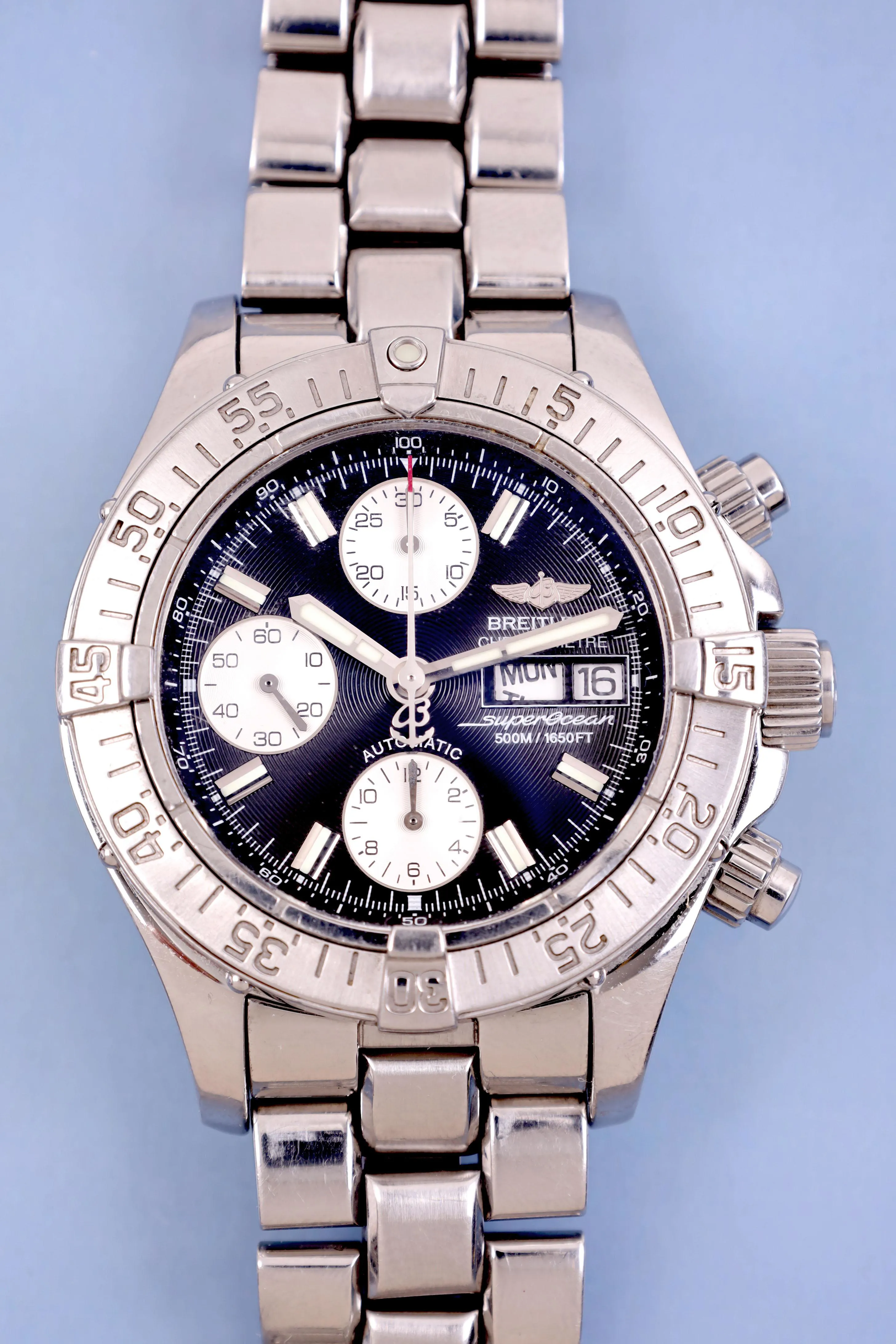 Breitling Superocean A13340 42mm Stainless steel Black