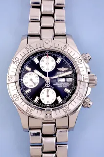 Breitling Superocean A13340 Stainless steel Black