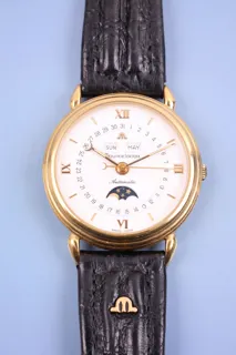 Maurice Lacroix Les Classiques Phases de Lune Gold-plated Cream