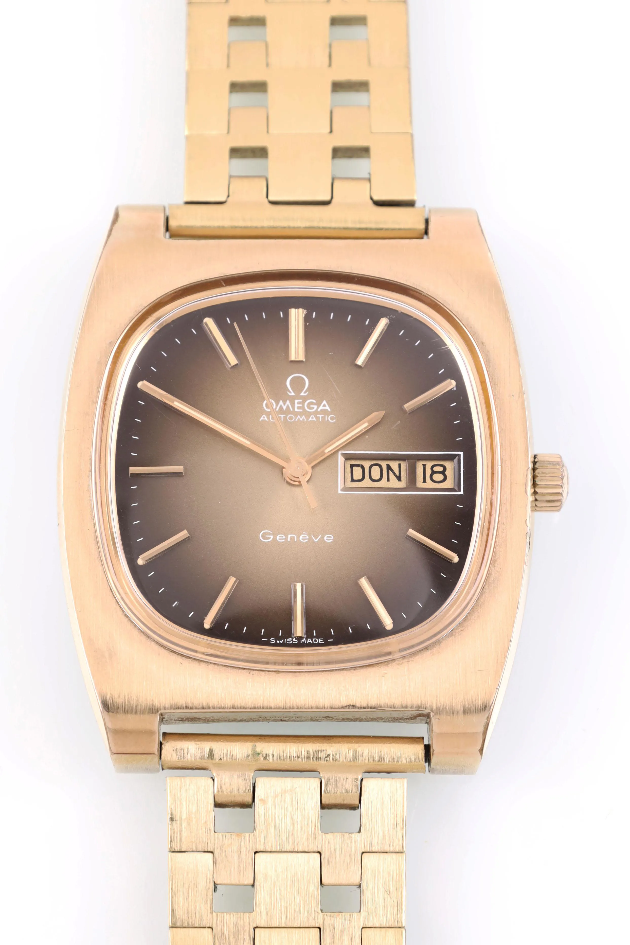 Omega Gold-plated Gold