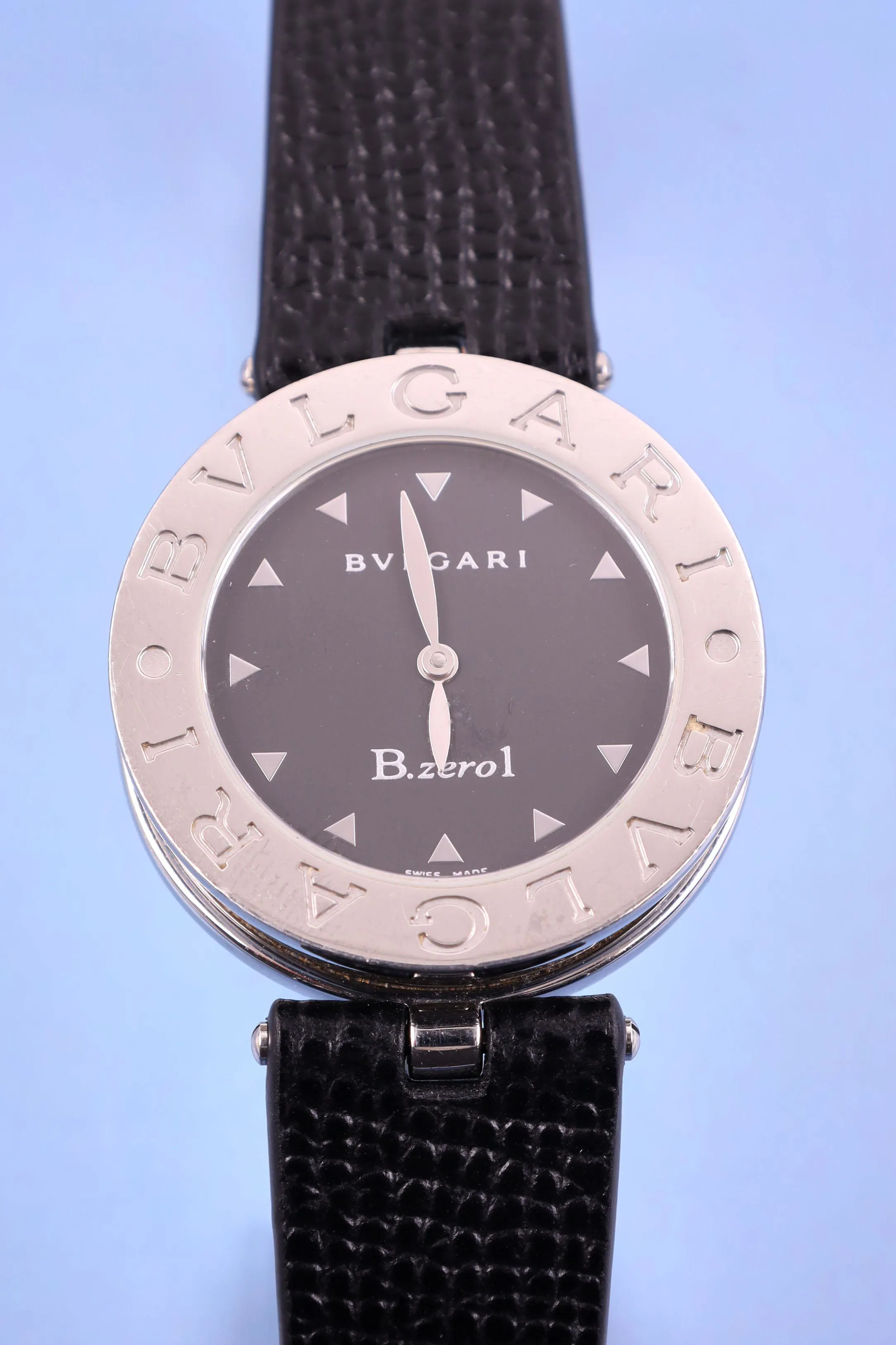 Bulgari B.zero1 30mm Stainless steel Black