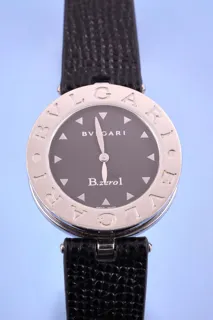 Bulgari B.zero1 Stainless steel Black