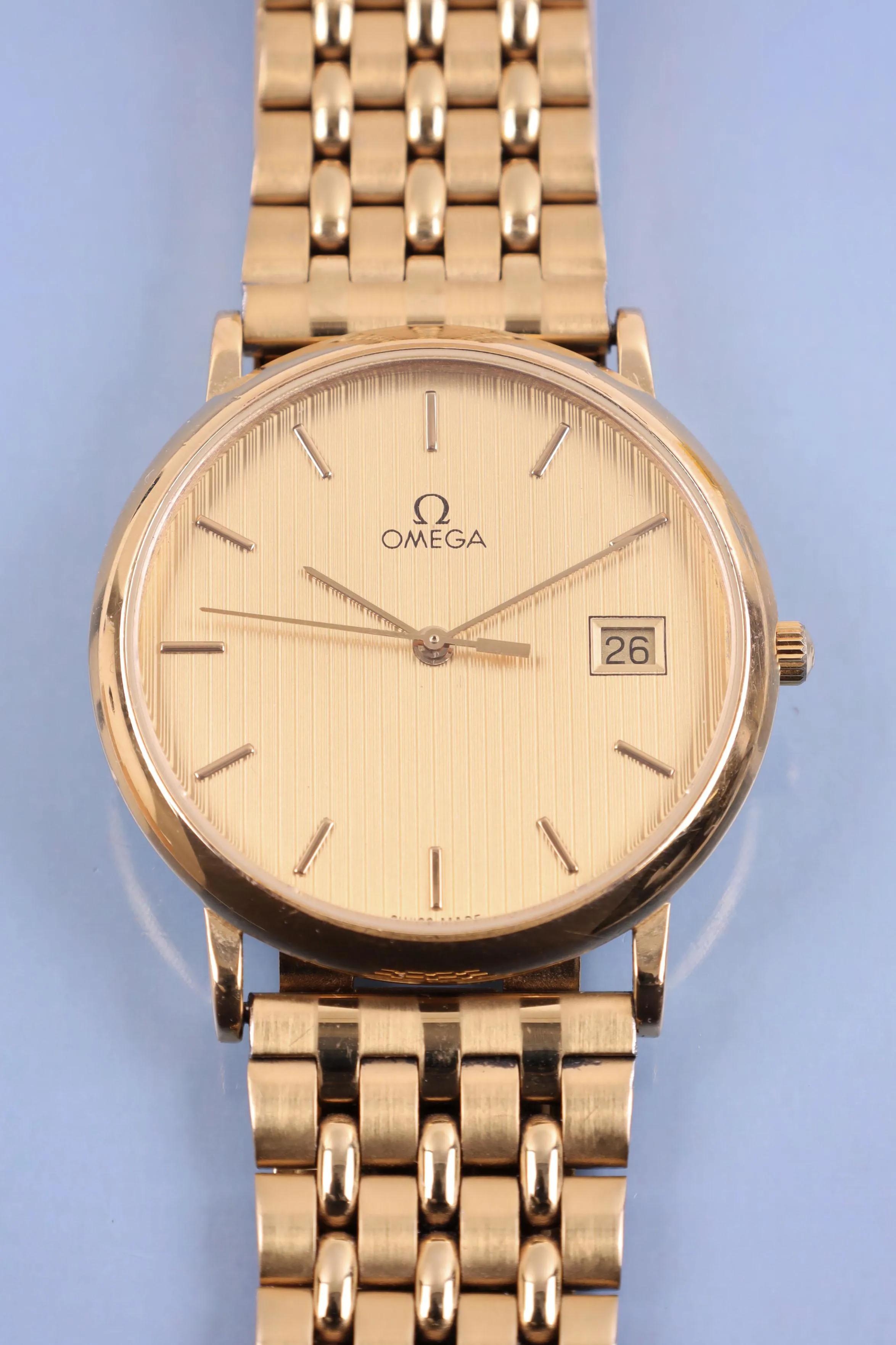 Omega De Ville 32mm Gold-plated Gold