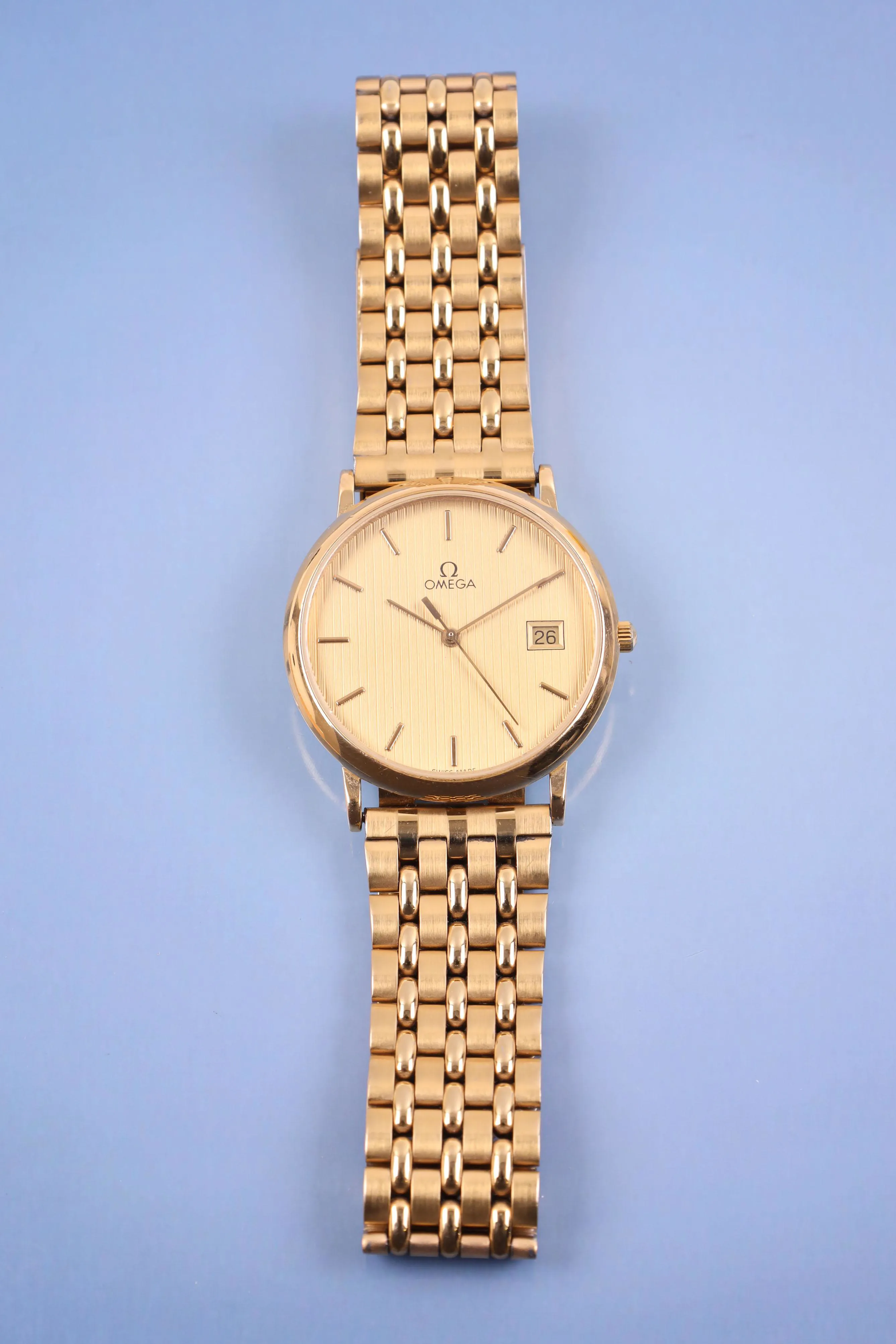 Omega De Ville 32mm Gold-plated Gold 1