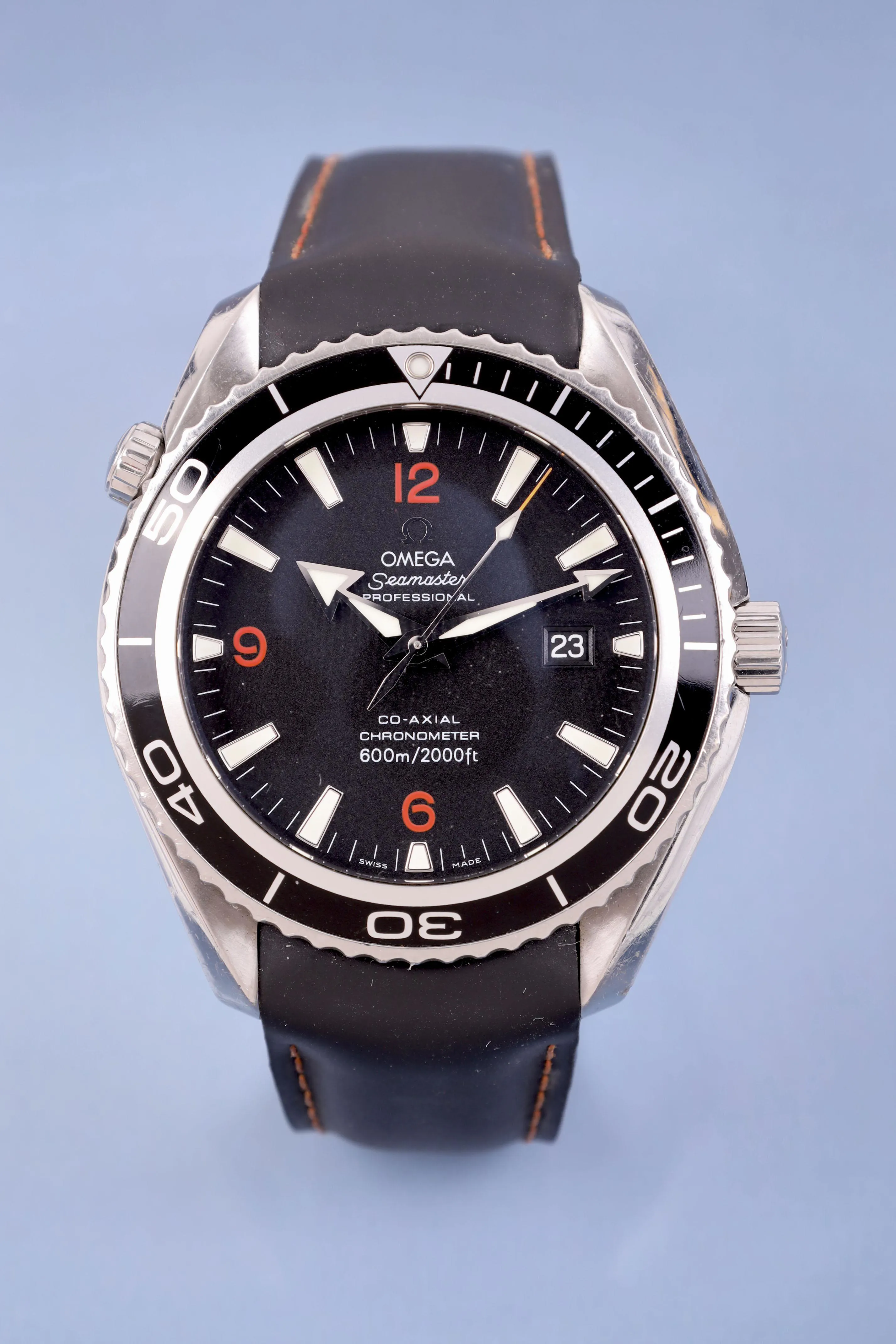 Omega Seamaster 029005182 45mm Stainless steel Black