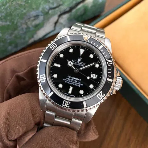 Rolex Sea-Dweller 16660 40mm Stainless steel Black 1