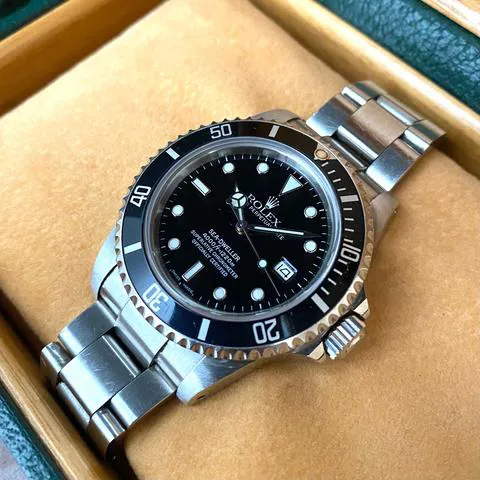 Rolex Sea-Dweller 16660 40mm Stainless steel Black 2