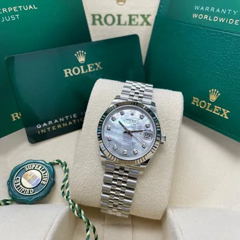 Rolex Datejust 31 278274 31mm Stainless steel Mother-of-pearl