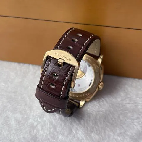 Panerai Radiomir 1940 PAM 00573 45mm Rose gold Brown 4