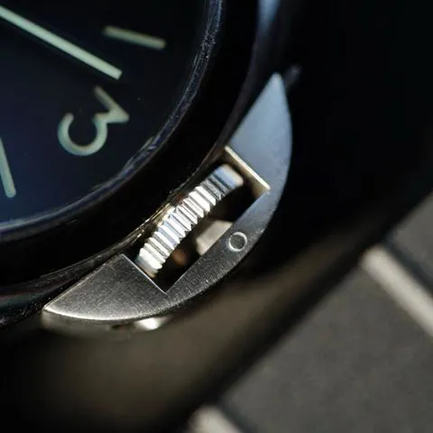 Panerai Luminor Base PAM 00112 44mm Stainless steel Black 6