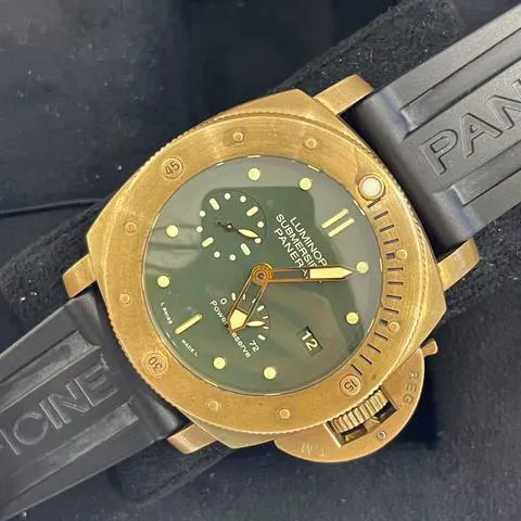 Panerai Submersible PAM 00507 47mm Bronze Green 1