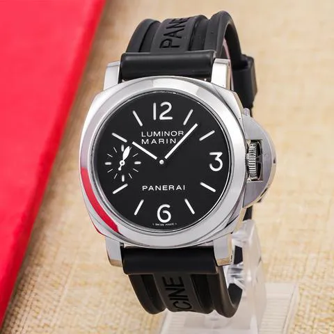 Panerai Luminor PAM 00111 44mm Stainless steel Black