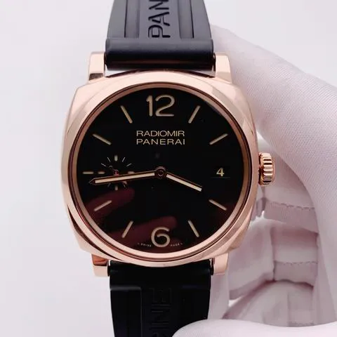 Panerai Radiomir 1940 PAM 00515 47mm Rose gold Brown