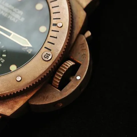 Panerai Submersible PAM 00507 47mm Bronze Green 1