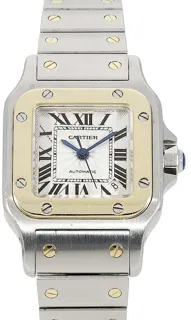 Cartier Santos Galbée W20058C4