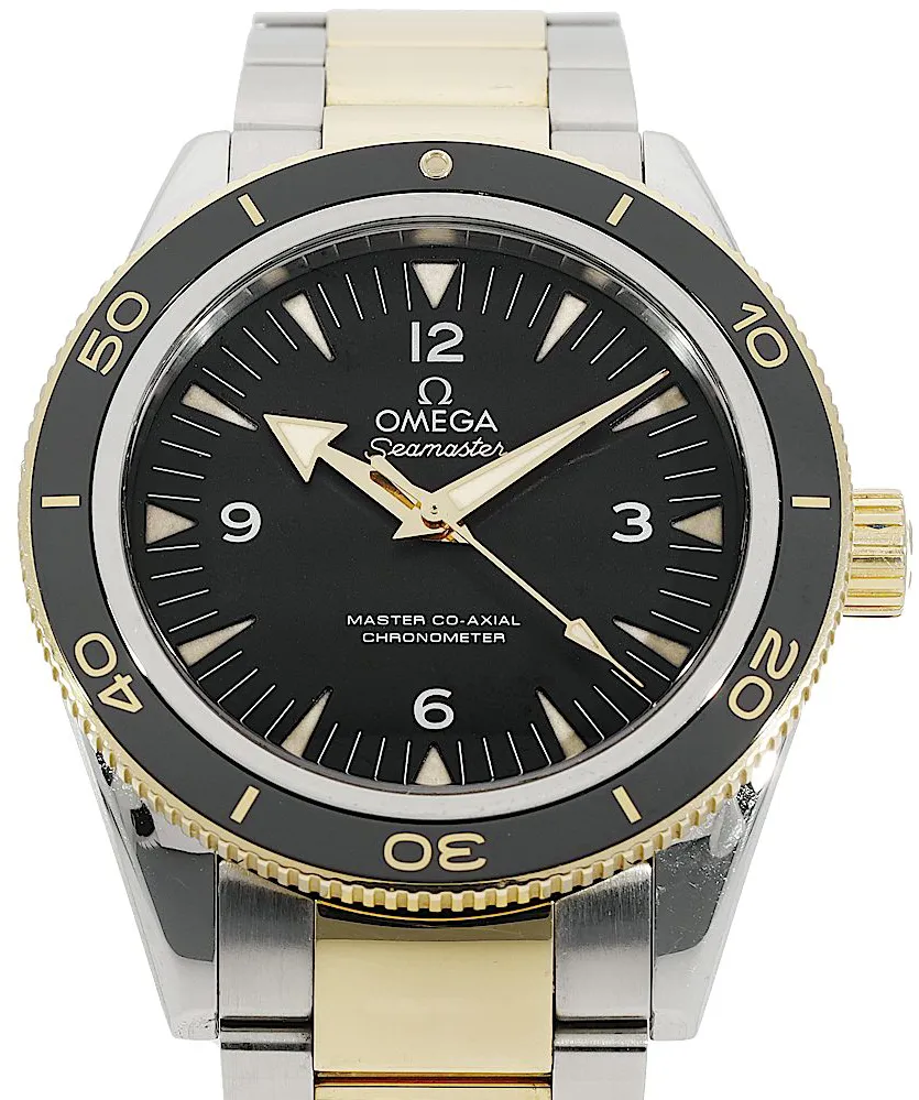 Omega Seamaster 300 233.20.41.21.01.002 Black