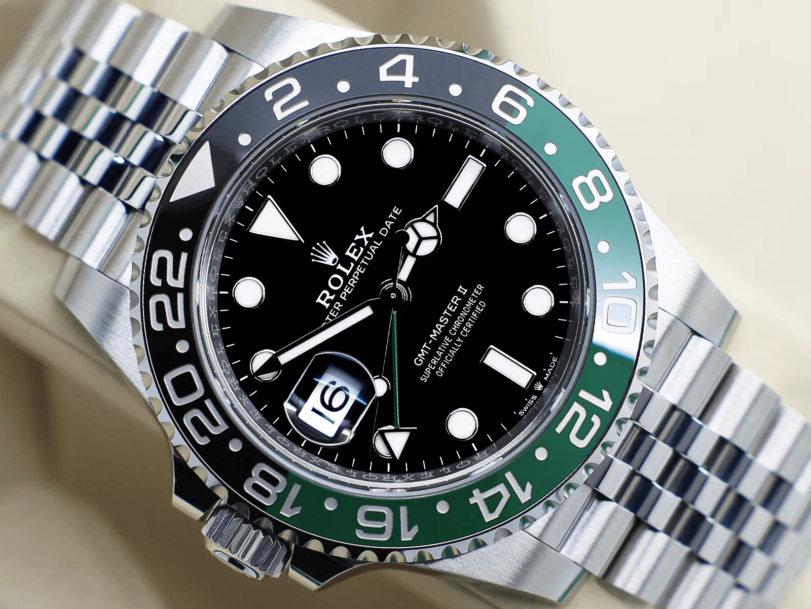 Rolex GMT-Master II 126720VTNR 40mm Black