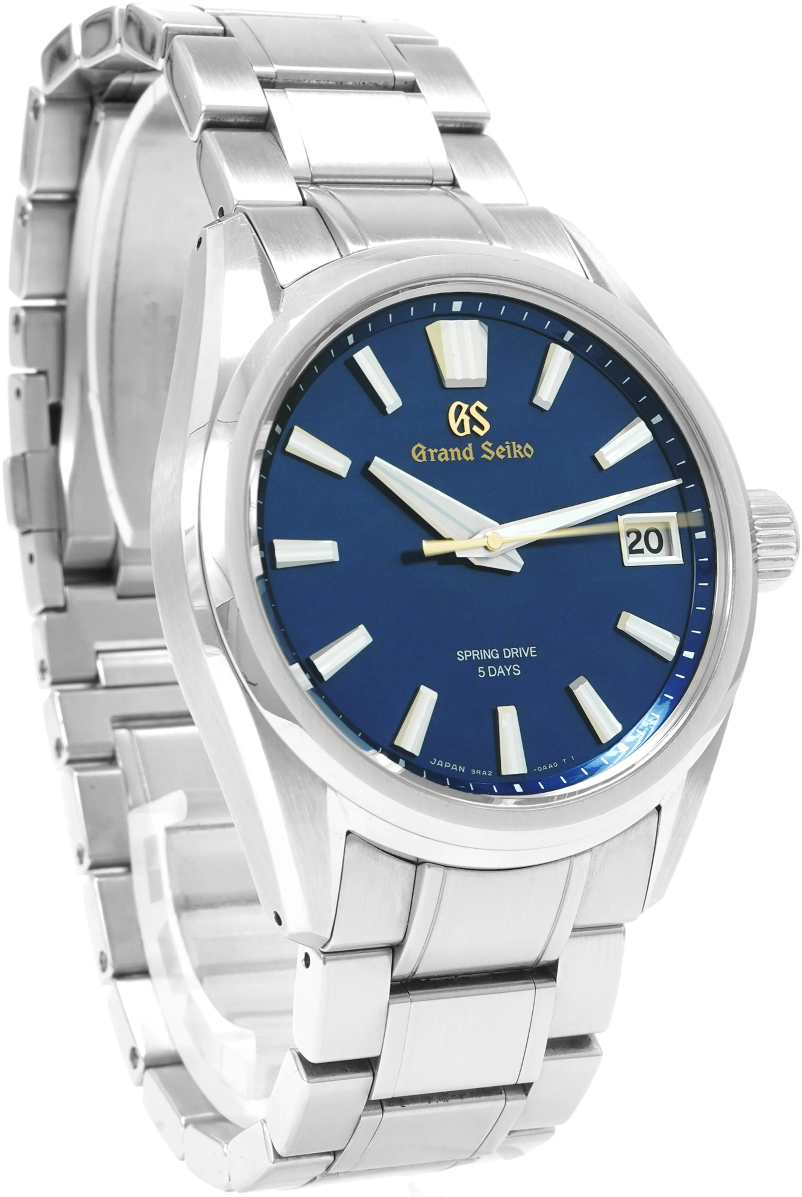 Grand Seiko Spring Drive SLGA007G 40mm 1