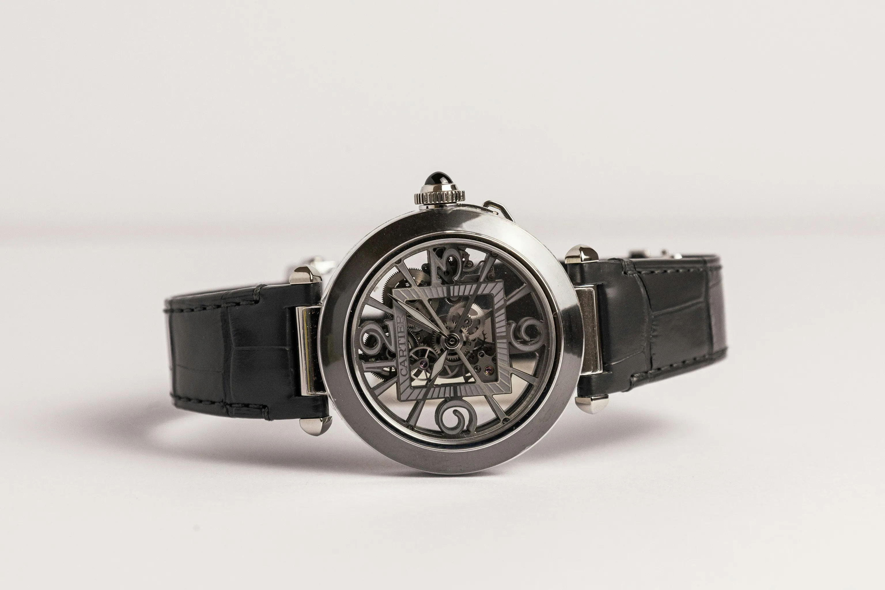 Cartier Pasha de Cartier WHPA0017 41mm Stainless steel Skeletonized 2