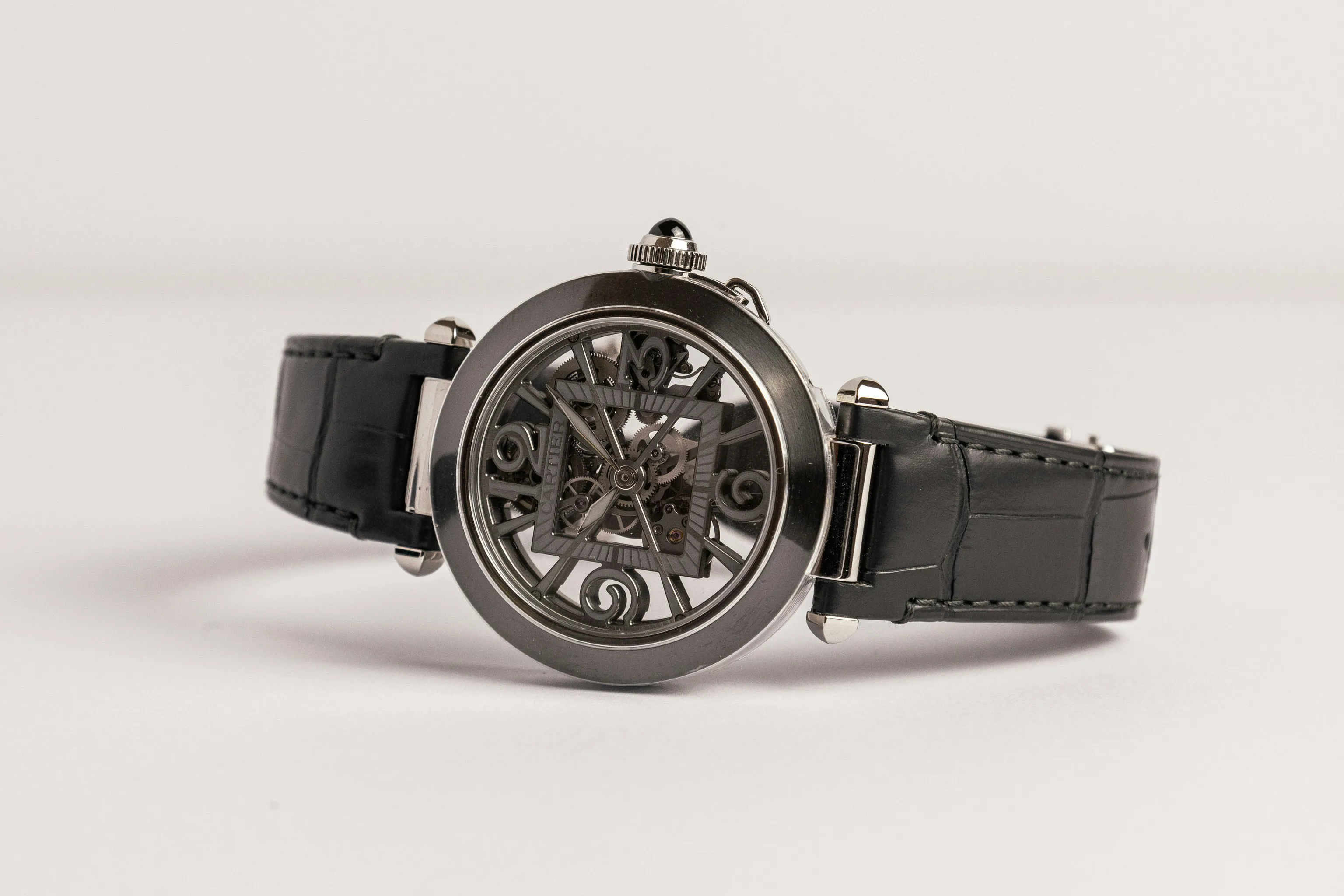 Cartier Pasha de Cartier WHPA0017 41mm Stainless steel Skeletonized 3