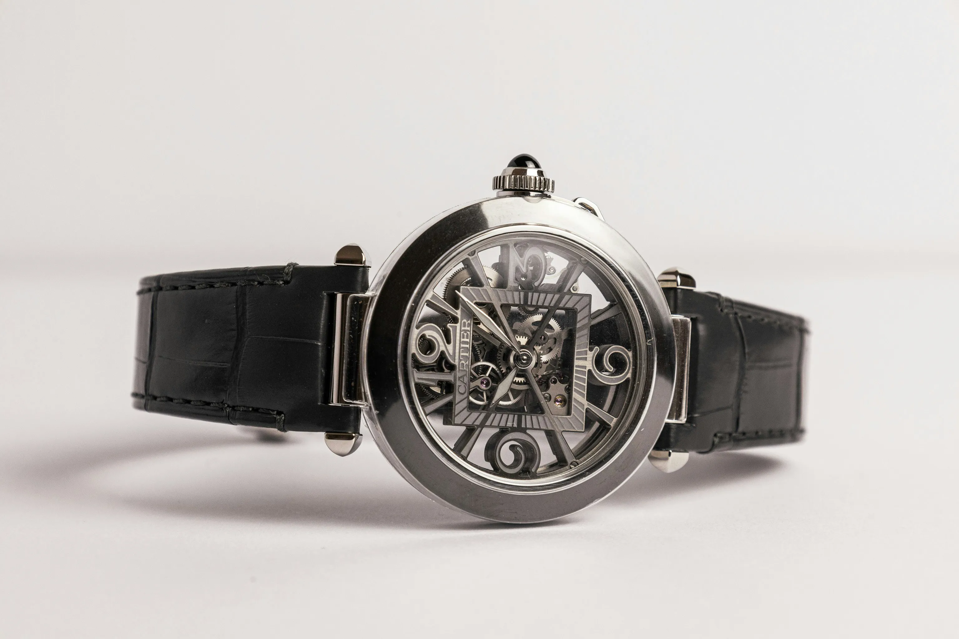 Cartier Pasha de Cartier WHPA0017 41mm Stainless steel Skeletonized 4