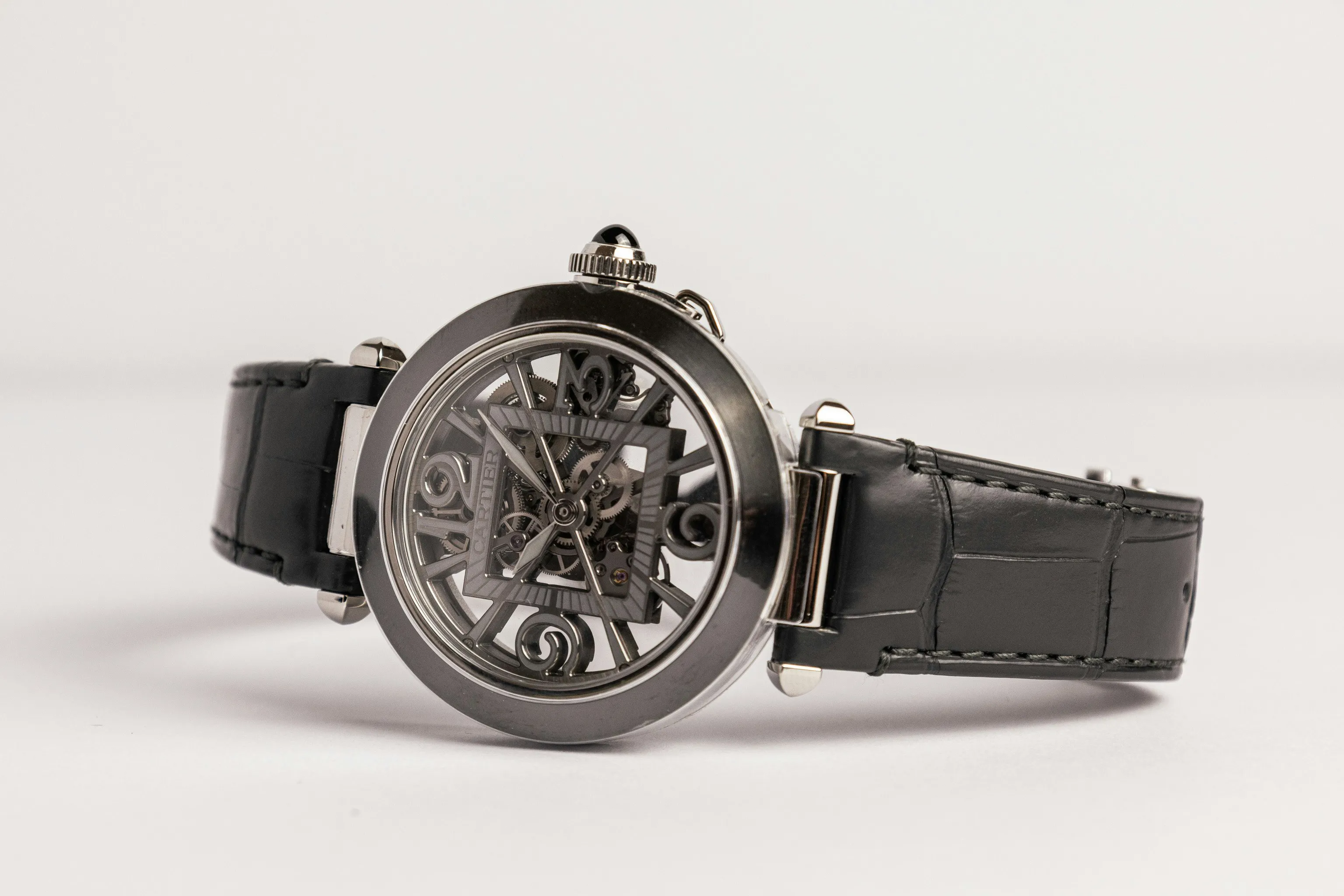 Cartier Pasha de Cartier WHPA0017 41mm Stainless steel Skeletonized 5