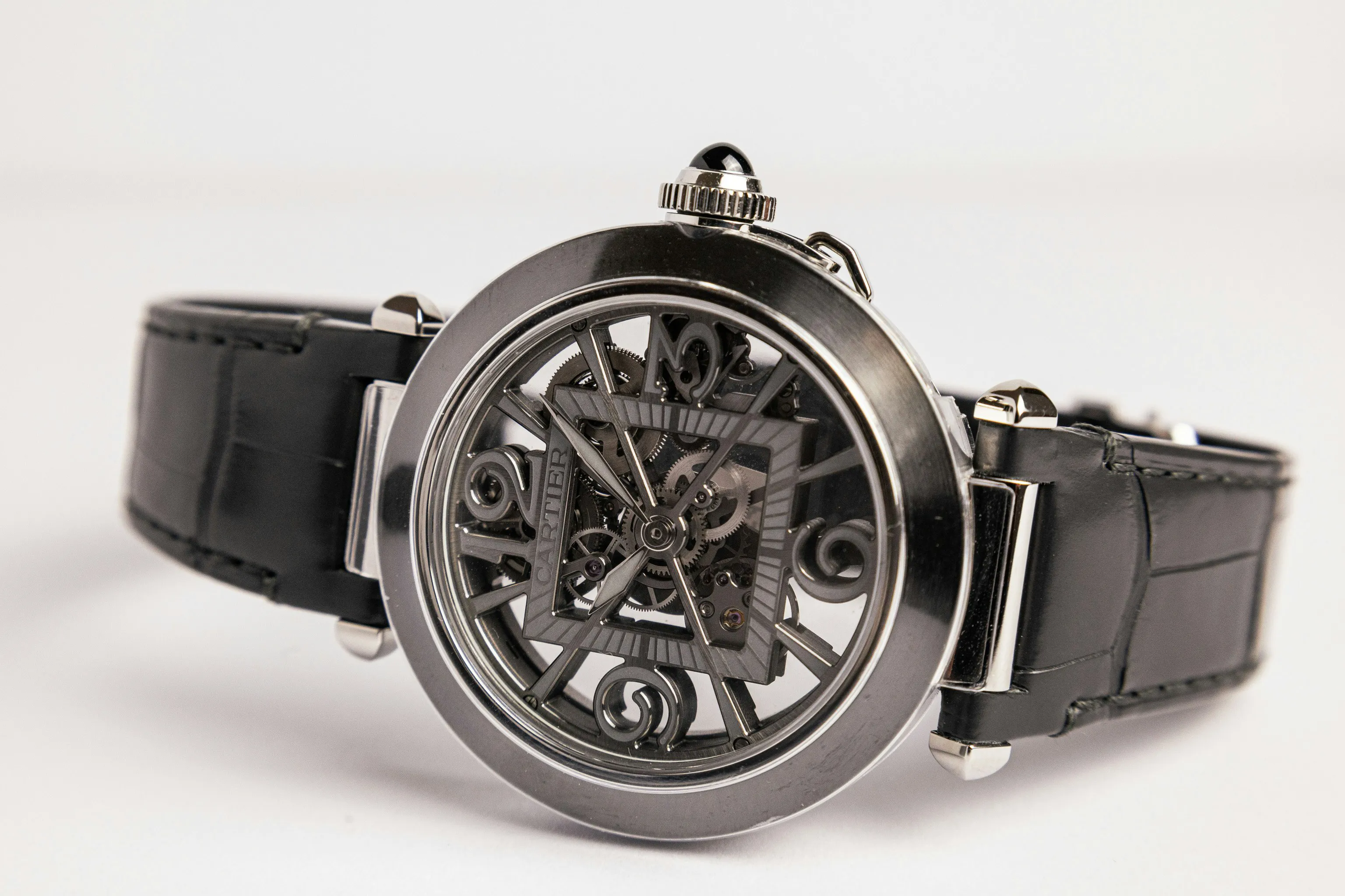 Cartier Pasha de Cartier WHPA0017 41mm Stainless steel Skeletonized 6