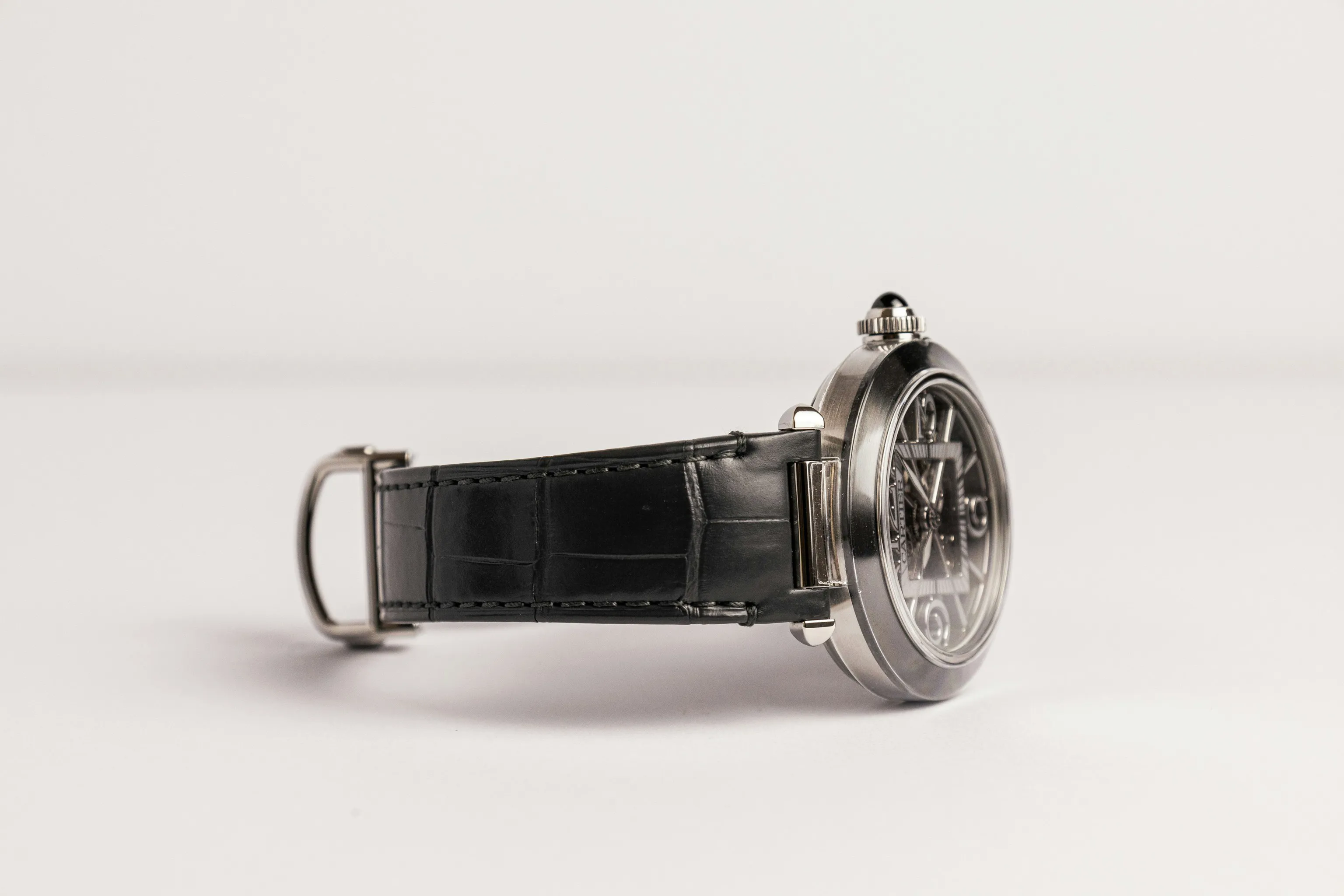 Cartier Pasha de Cartier WHPA0017 41mm Stainless steel Skeletonized 7