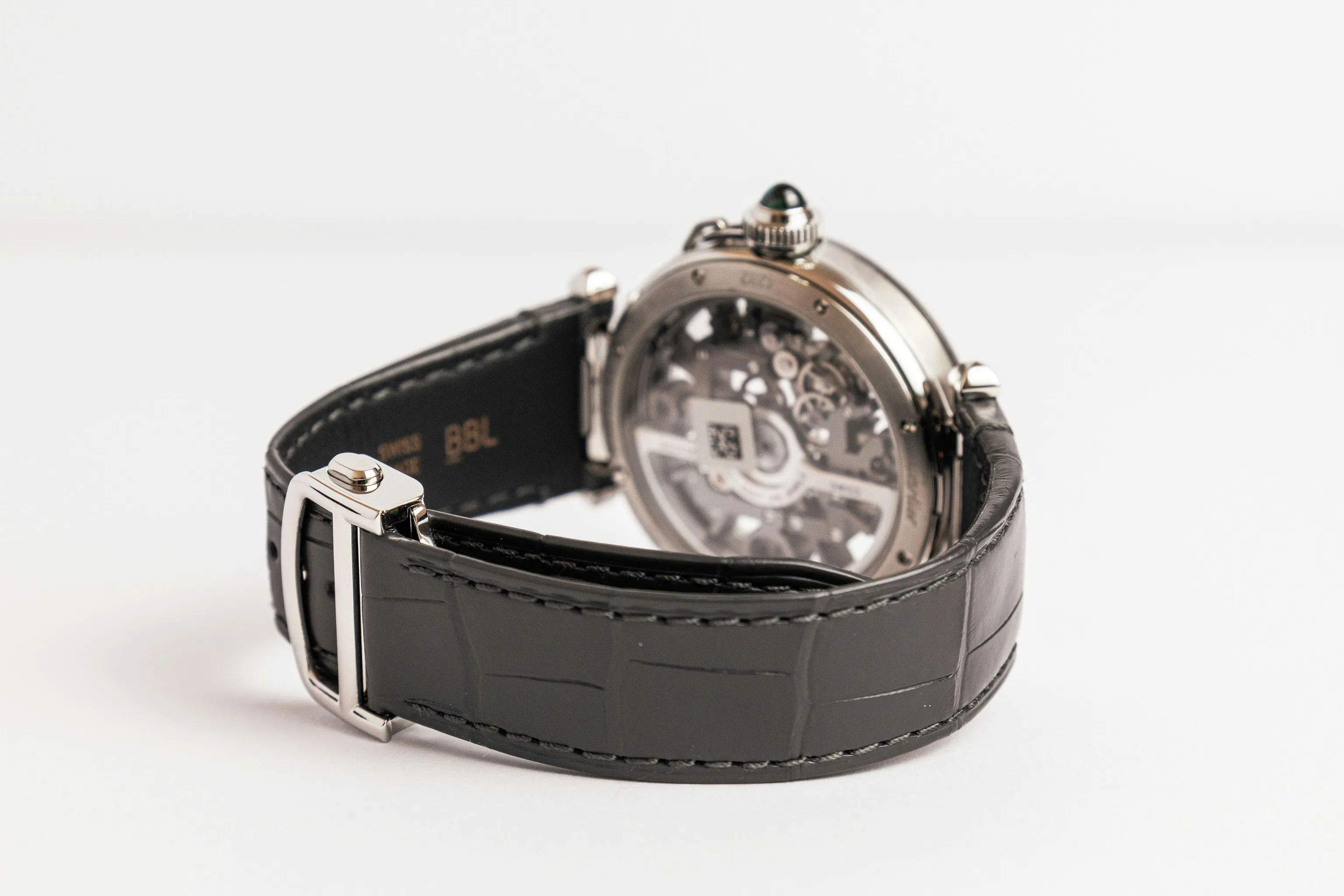 Cartier Pasha de Cartier WHPA0017 41mm Stainless steel Skeletonized 17