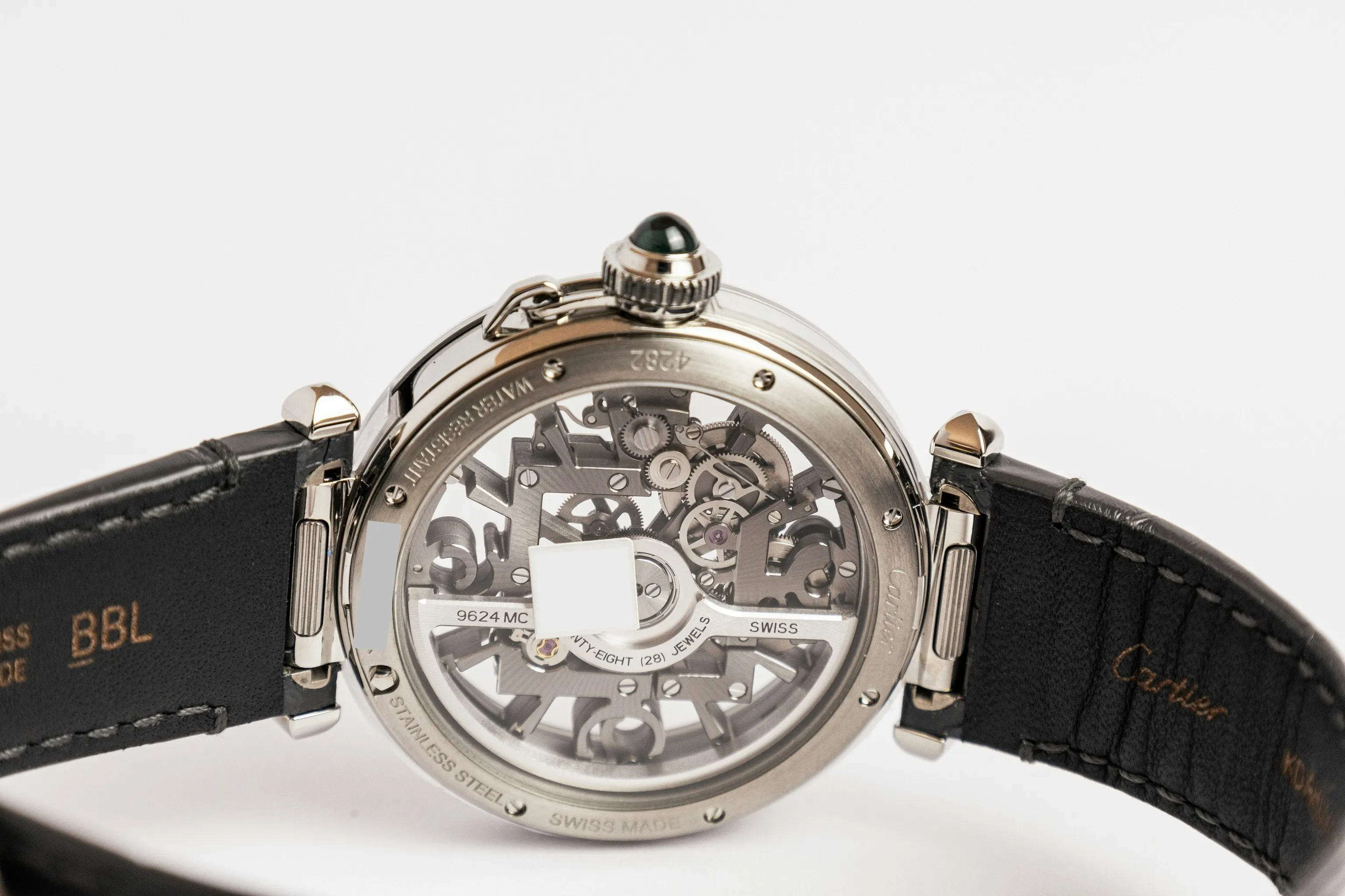 Cartier Pasha de Cartier WHPA0017 41mm Stainless steel Skeletonized 19