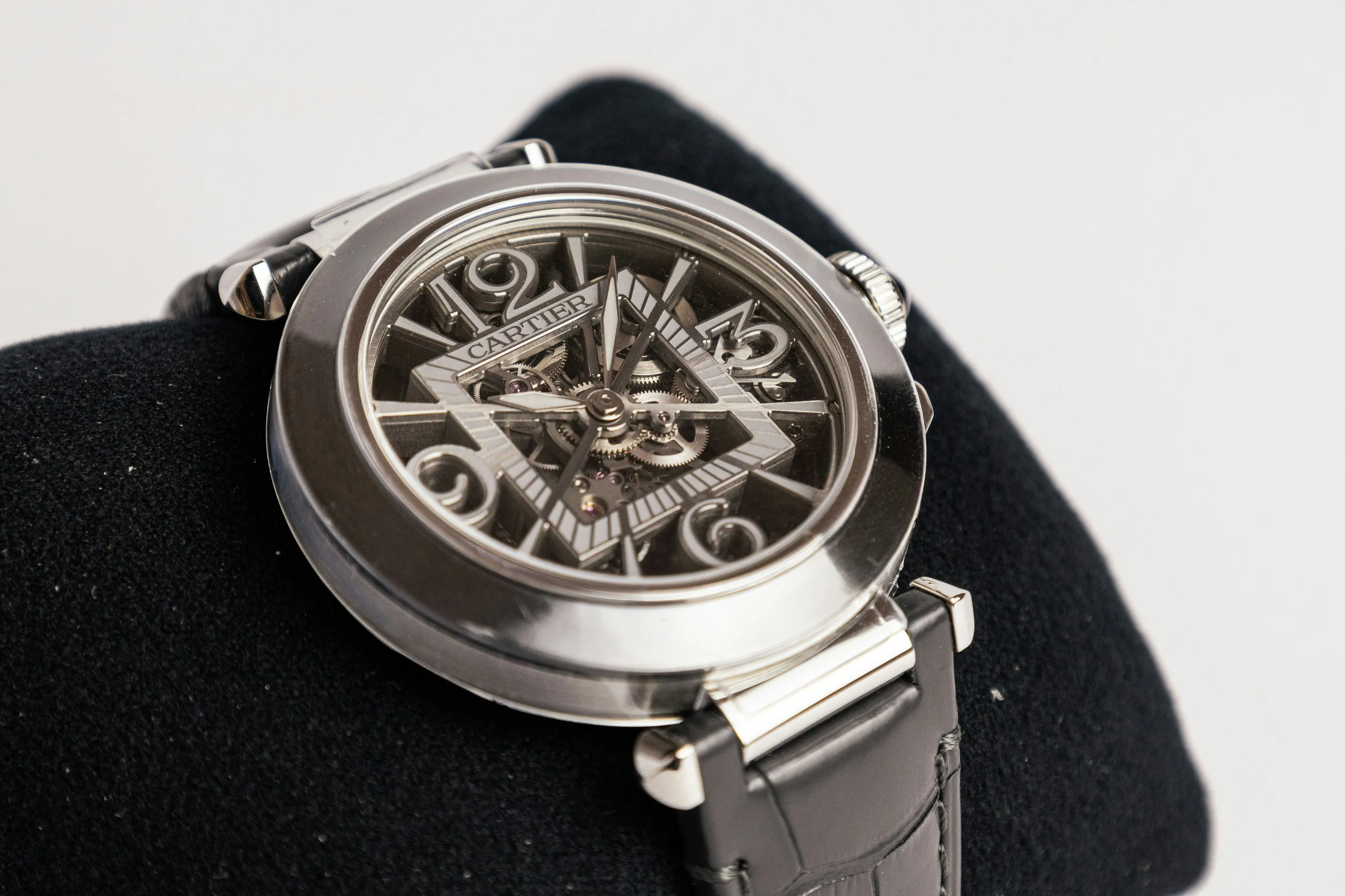 Cartier Pasha de Cartier WHPA0017 41mm Stainless steel Skeletonized 22