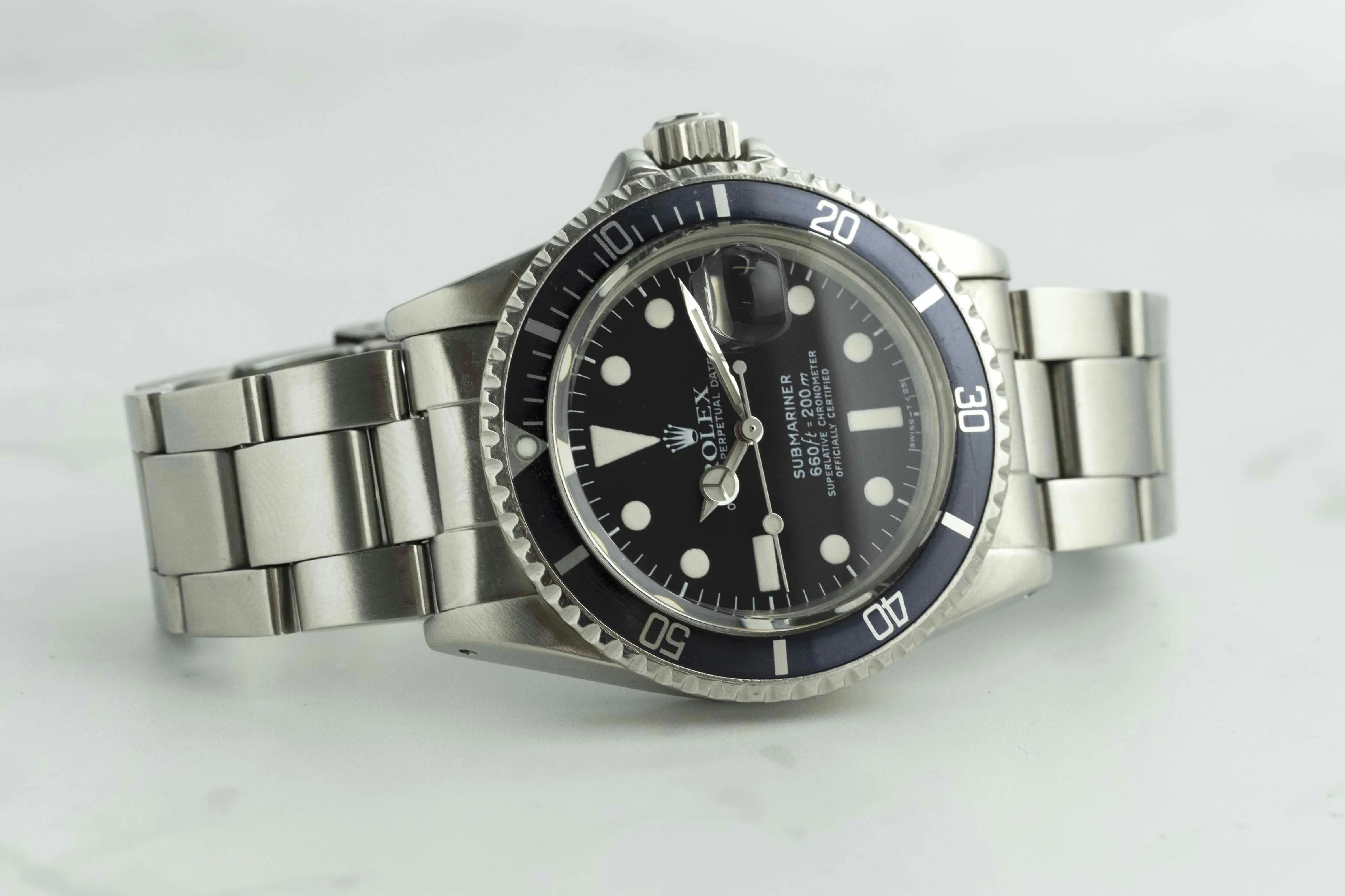 Rolex Submariner 1680 40mm Stainless steel Black