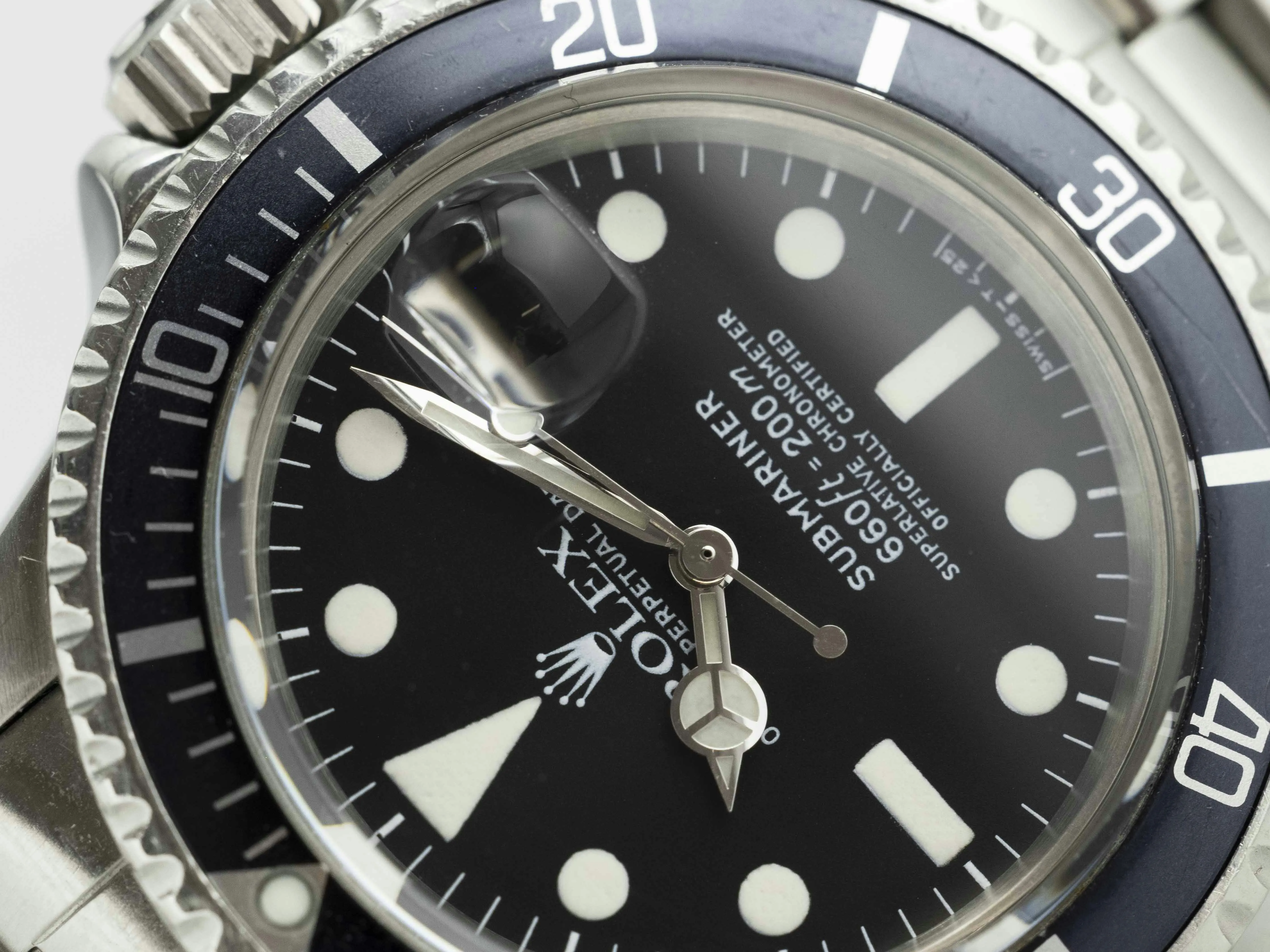 Rolex Submariner 1680 40mm Stainless steel Black 5