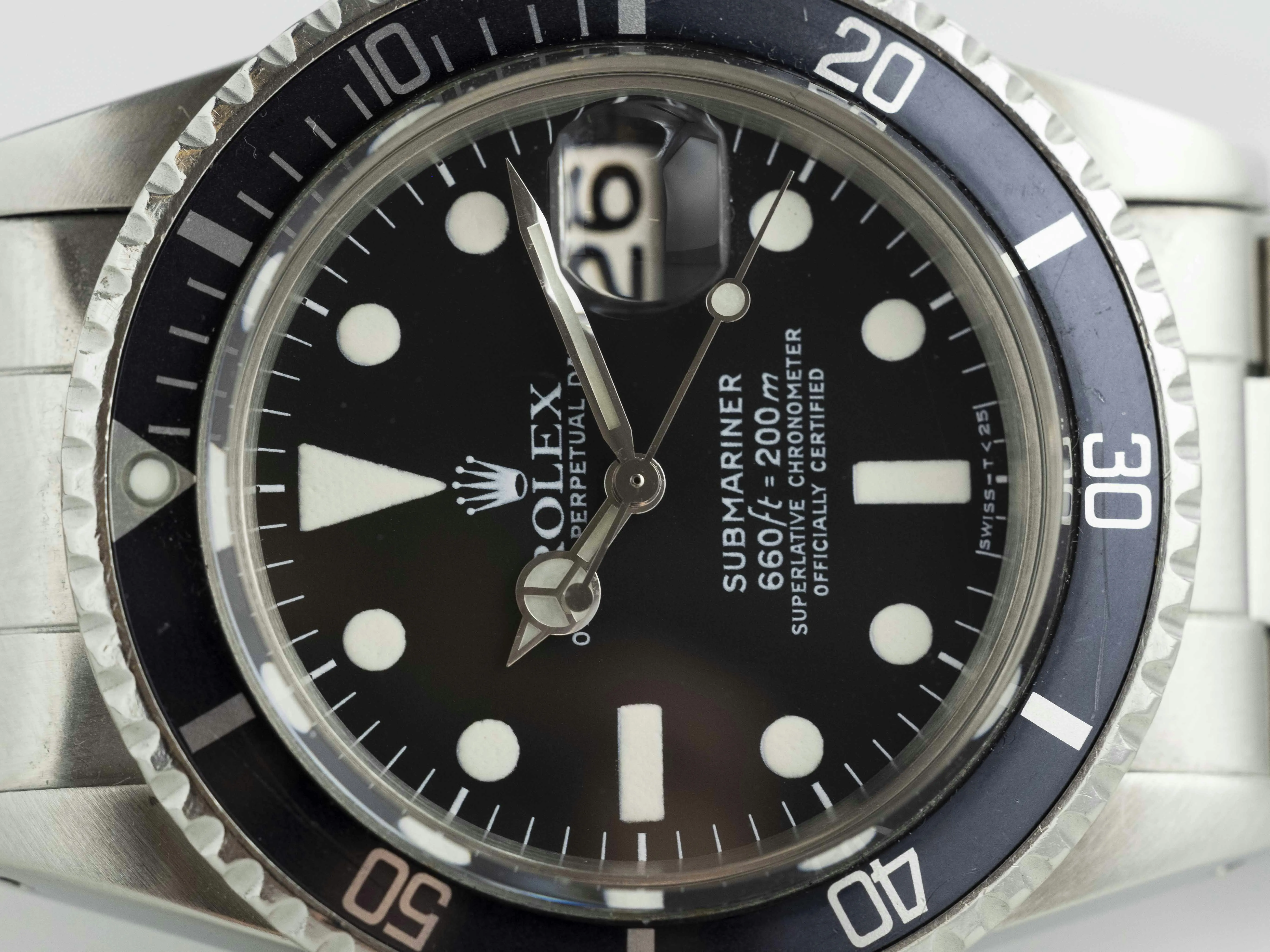 Rolex Submariner 1680 40mm Stainless steel Black 7