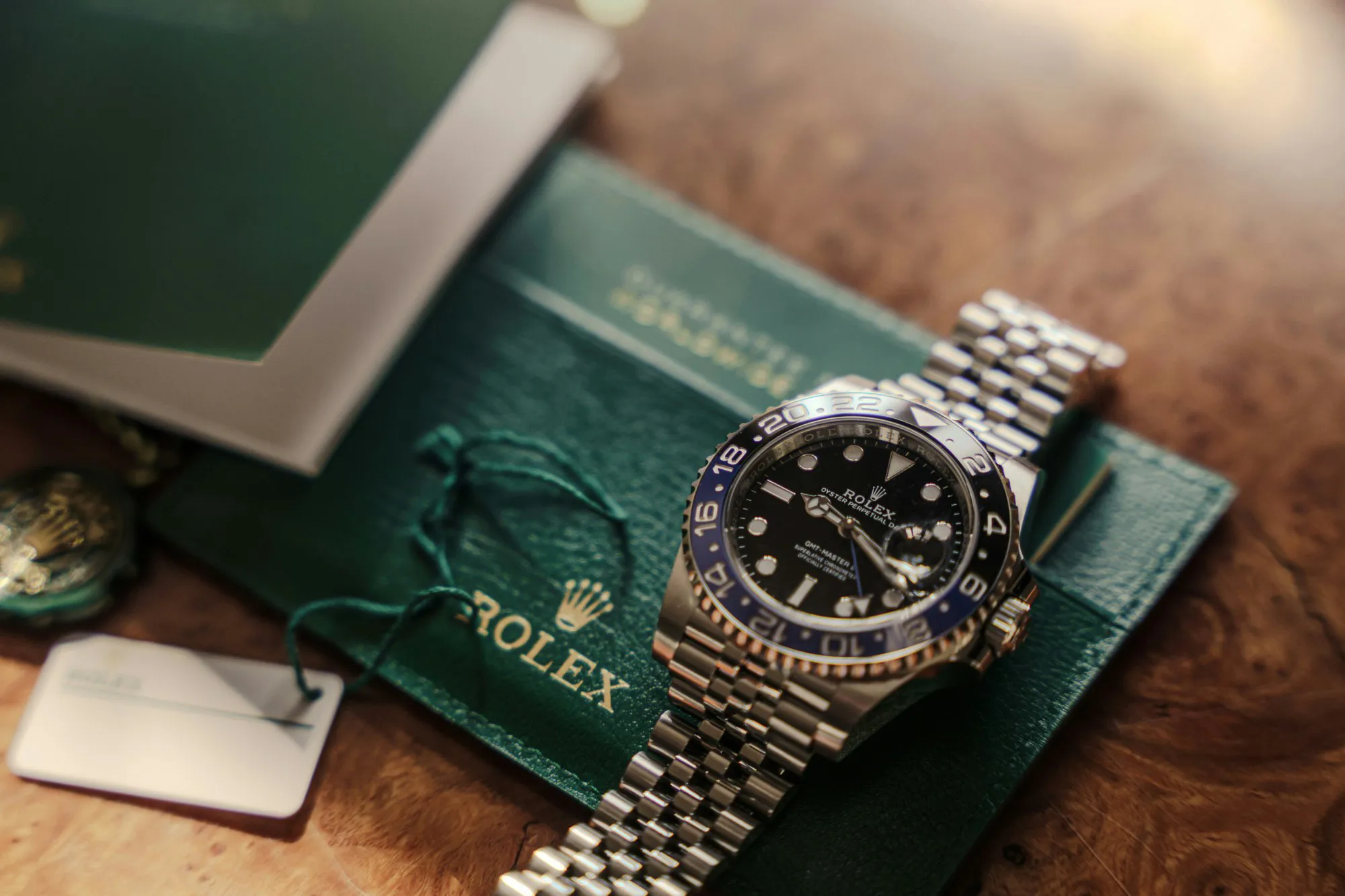 Rolex GMT-Master II 126710BLNR 40mm Stainless steel Black 16