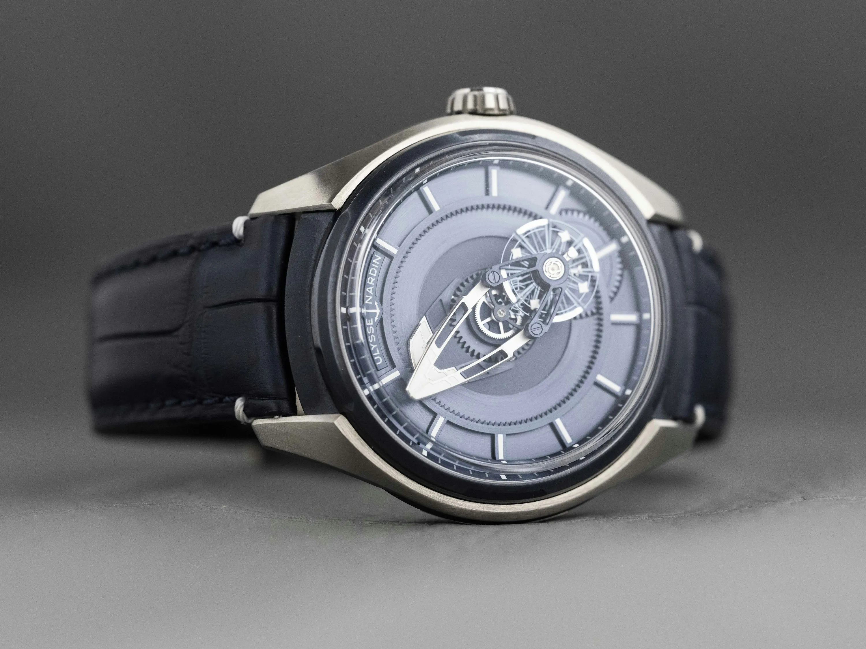 Ulysse Nardin Freak 2303-270/03 43mm Titanium Blue