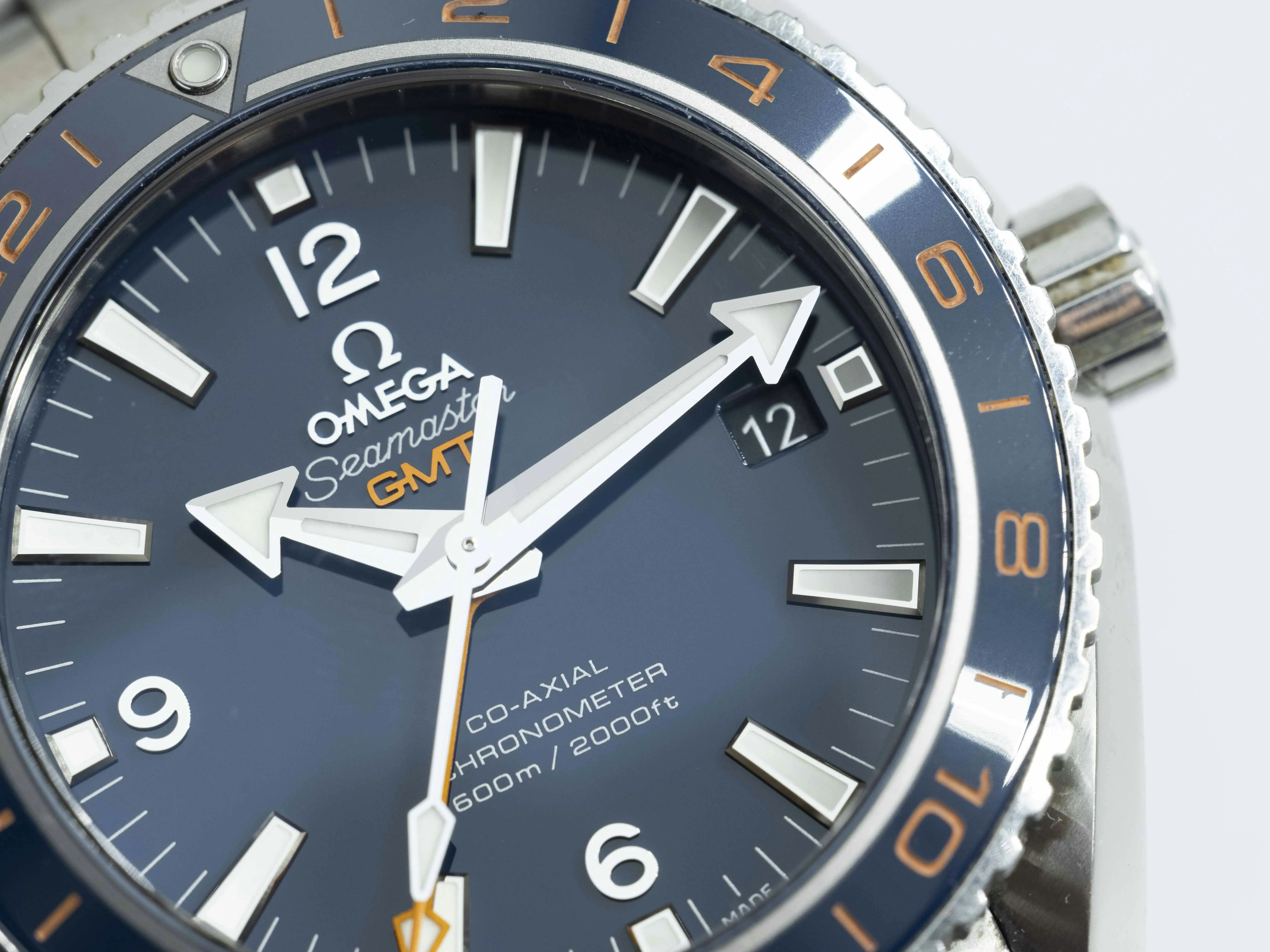 Omega Seamaster Planet Ocean 232.30.44.22.03.001 43.5mm Stainless steel Blue 12