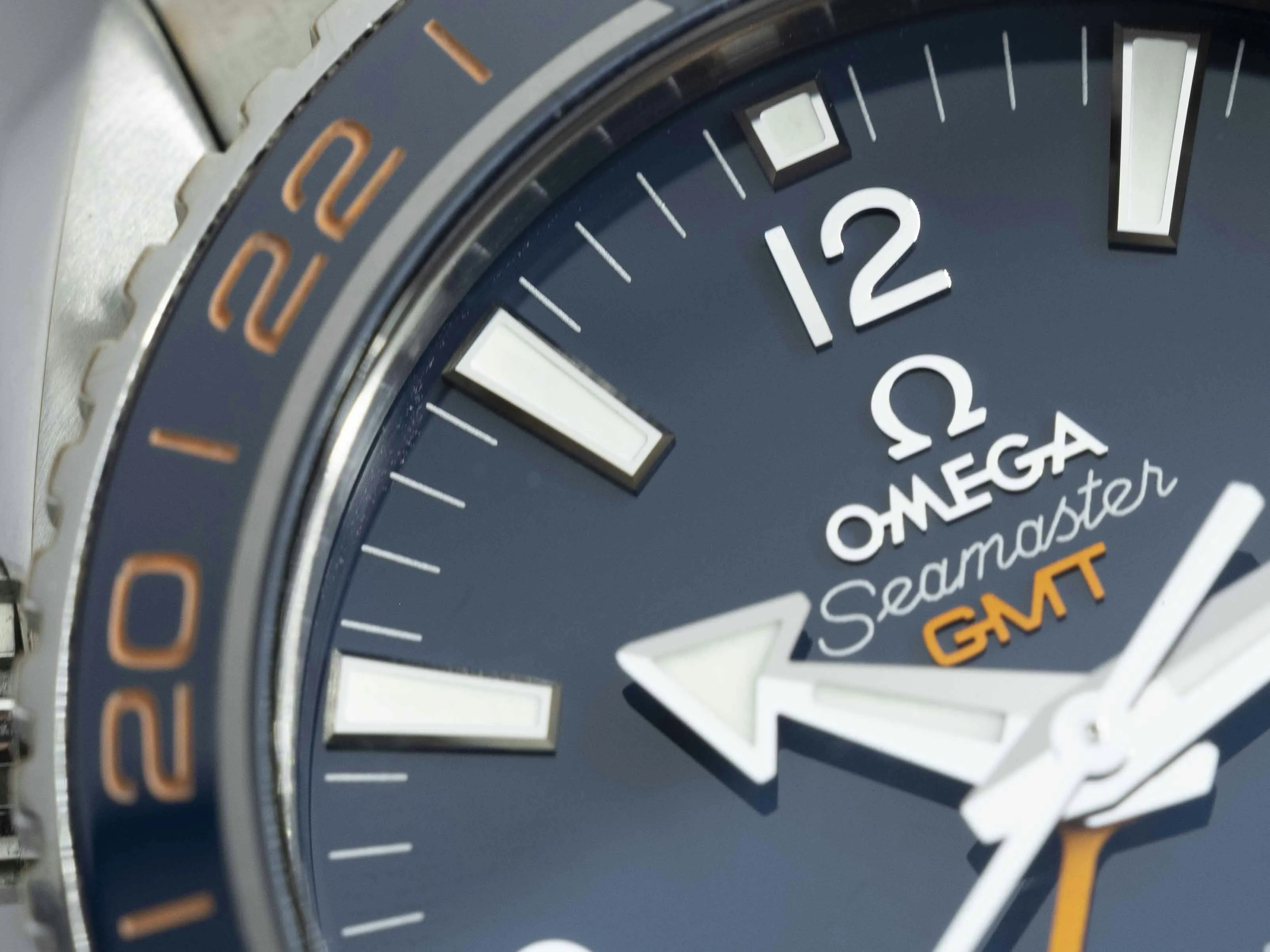 Omega Seamaster Planet Ocean 232.30.44.22.03.001 43.5mm Stainless steel Blue 13