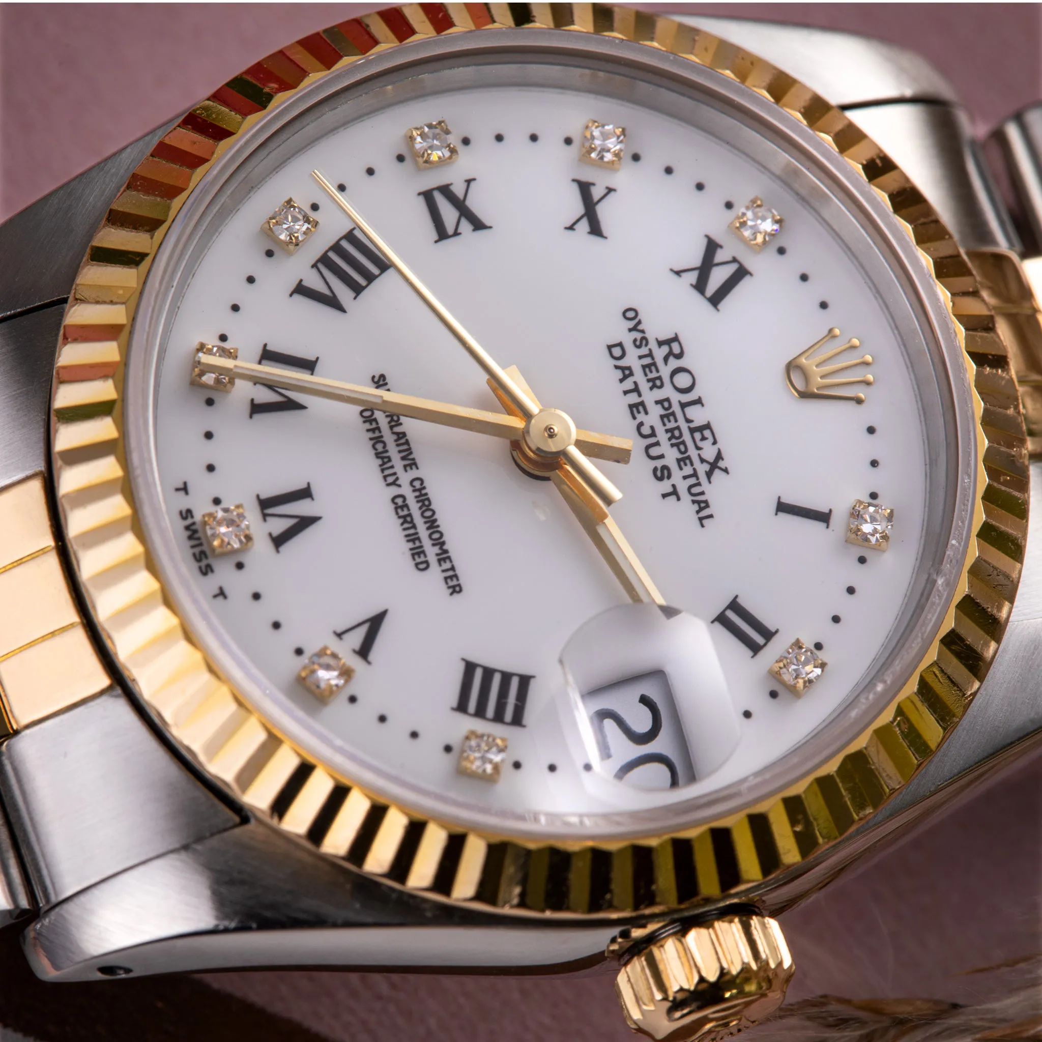 Rolex Datejust 31 68273 31mm Stainless steel White 3