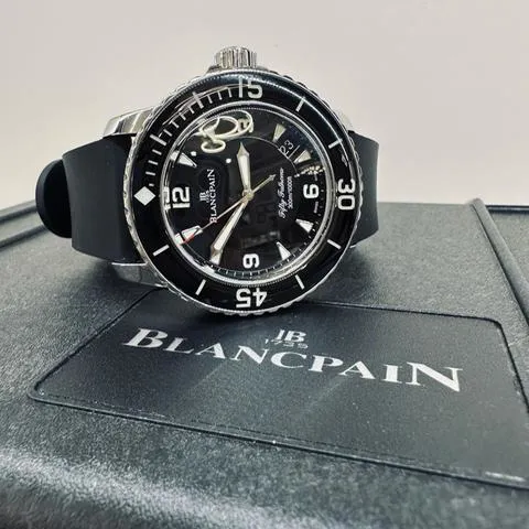 Blancpain Fifty Fathoms 5015-1130-52 45mm Stainless steel Black 4