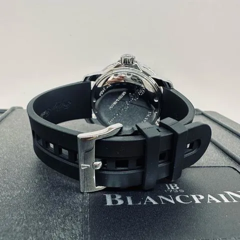 Blancpain Fifty Fathoms 5015-1130-52 45mm Stainless steel Black 6