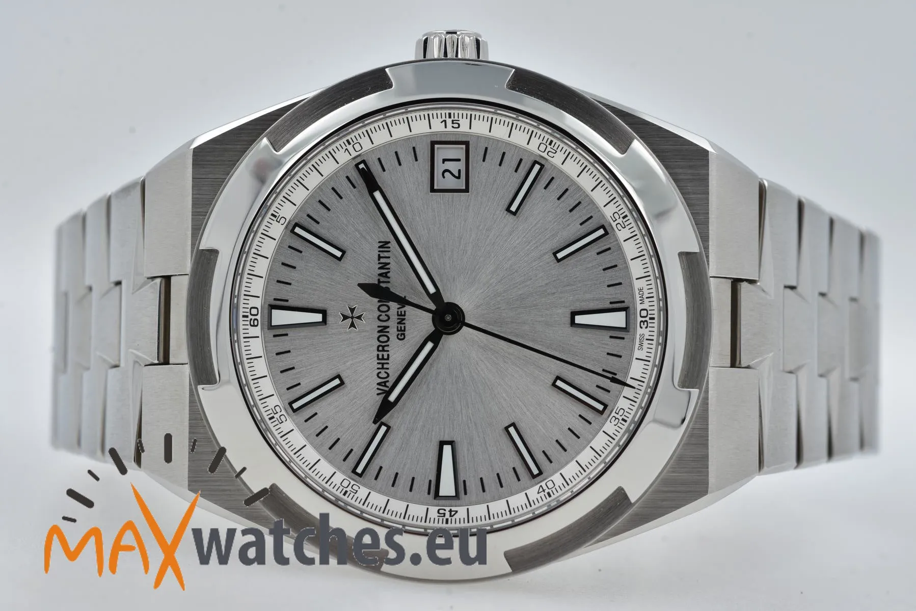 Vacheron Constantin Overseas 4500V/110A-B126 41mm Stainless steel Silver